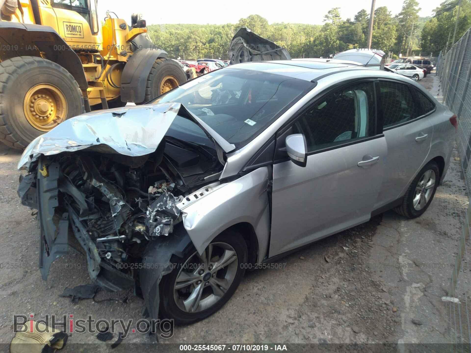 2014 FORD FOCUS - VIN: 1FADP3F28EL133169 - Фото 2