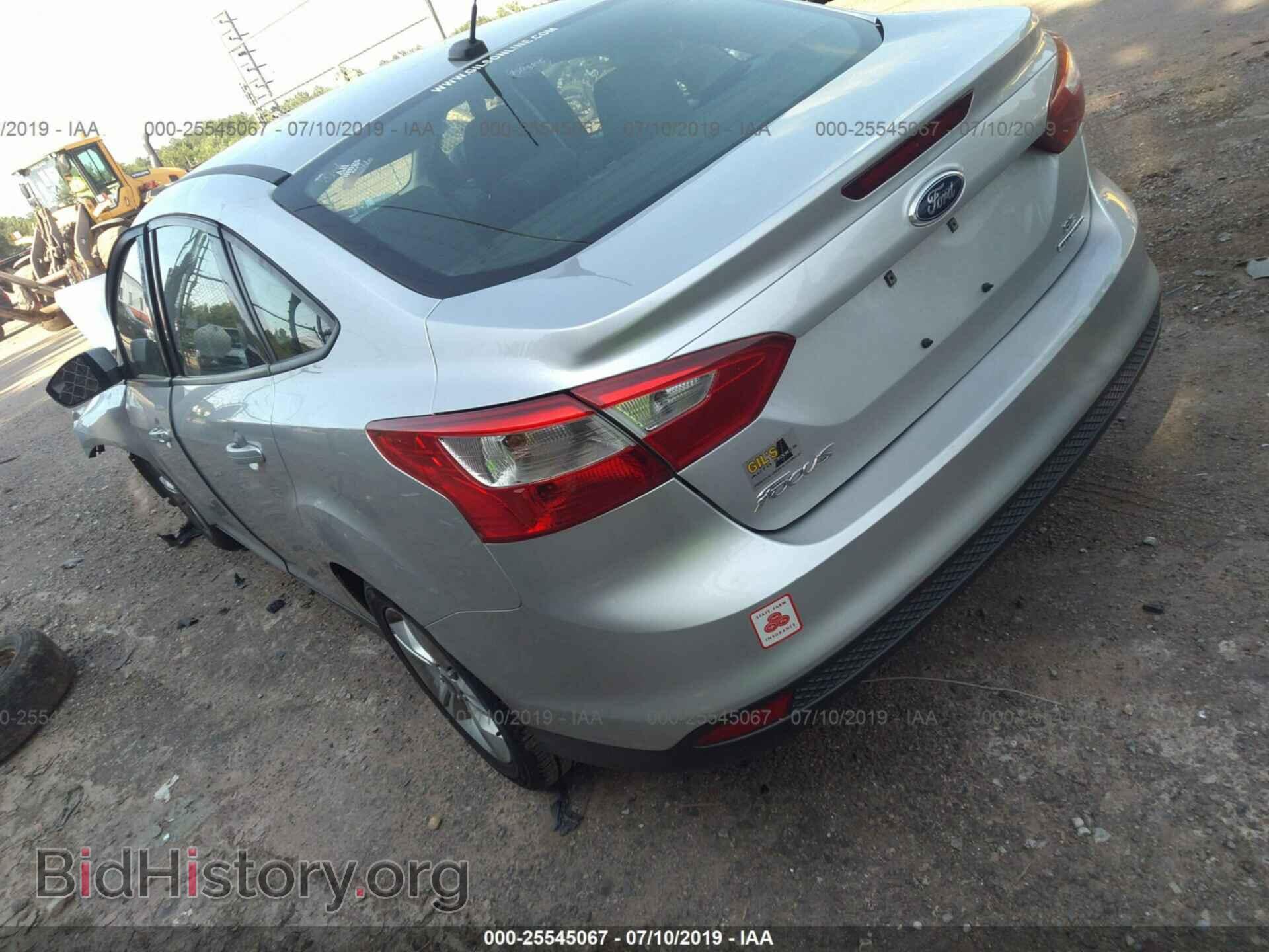 2014 FORD FOCUS - VIN: 1FADP3F28EL133169 - Фото 3