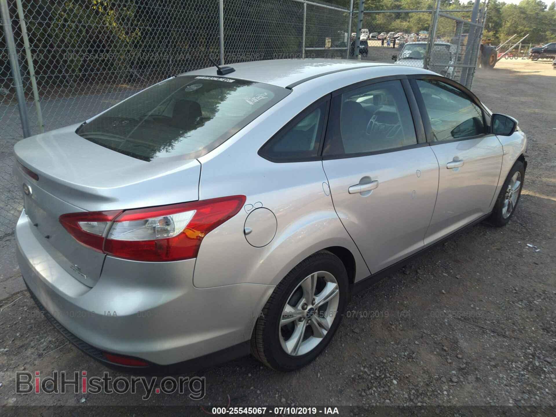 2014 FORD FOCUS - VIN: 1FADP3F28EL133169 - Фото 4