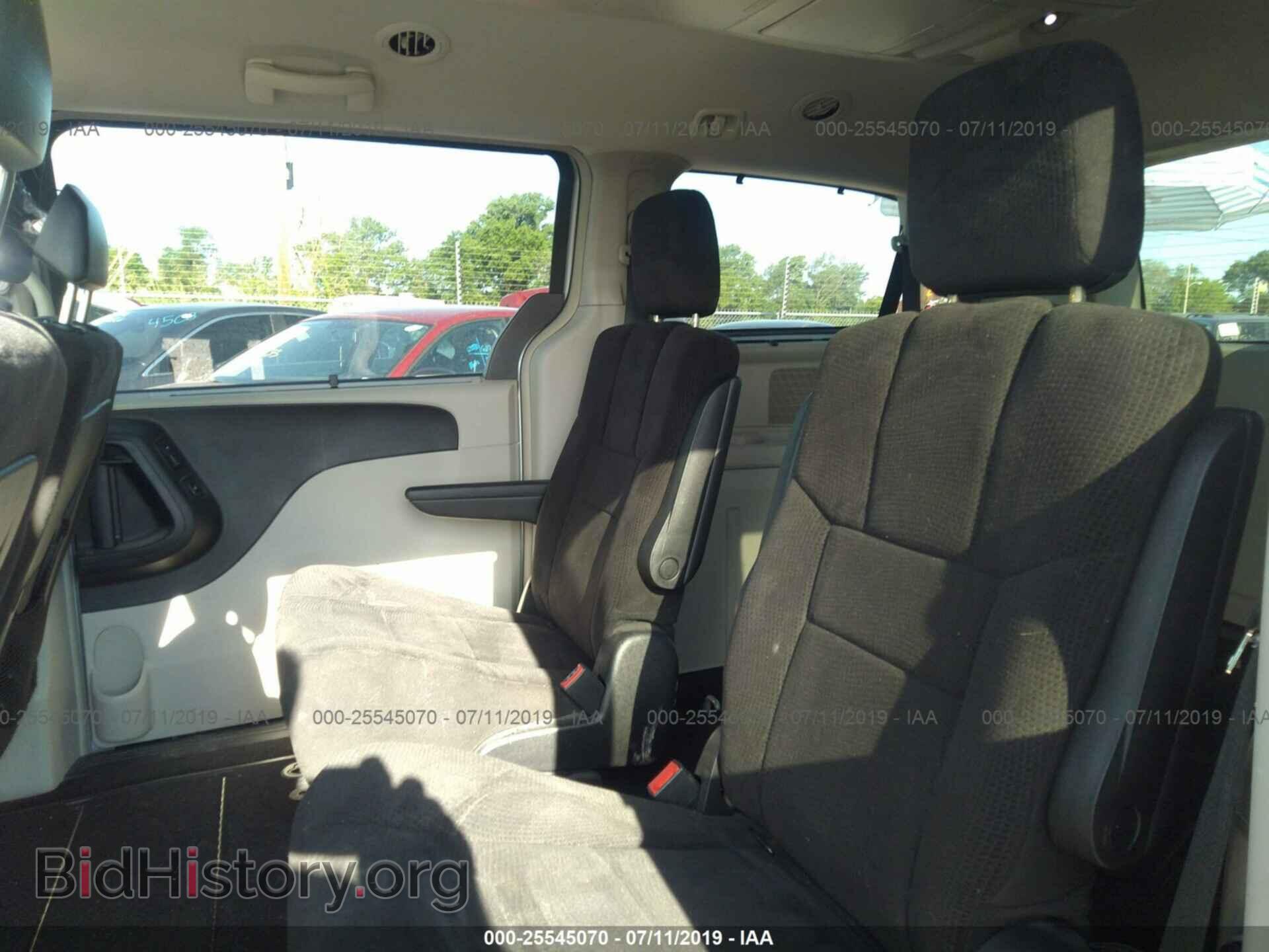 2013 DODGE GRAND CARAVAN - VIN: 2C4RDGDG9DR740105 - Фото 8