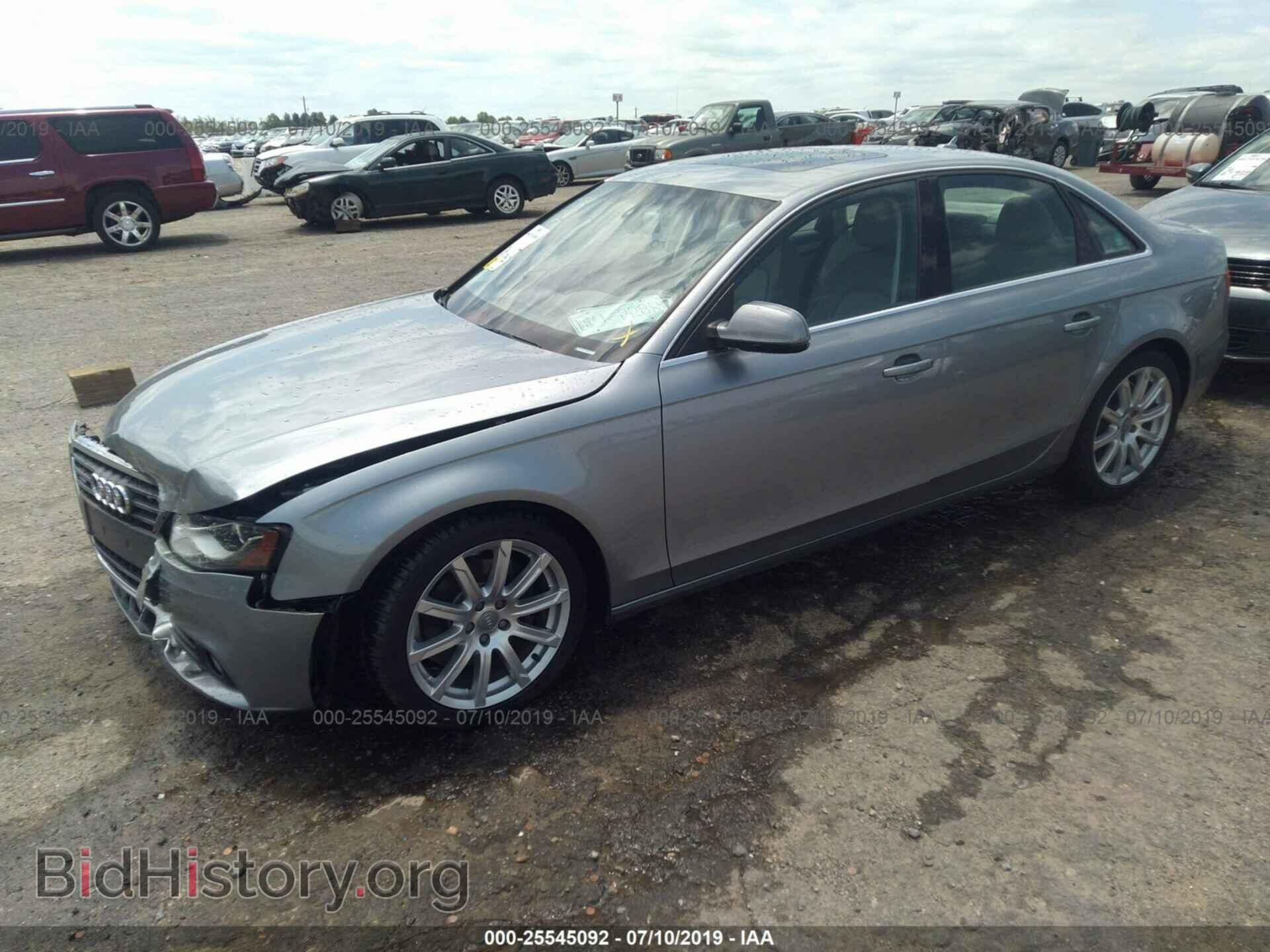 2011 AUDI A4 - VIN: WAUFFAFL2BN003503 - Photo 2