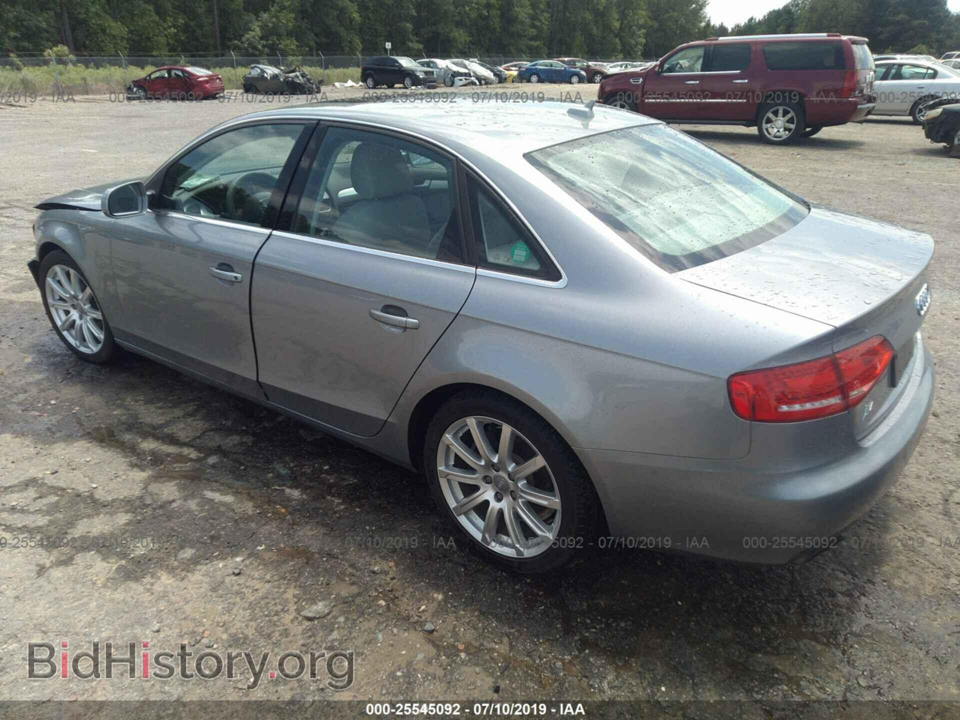 2011 AUDI A4 - VIN: WAUFFAFL2BN003503 - Photo 3