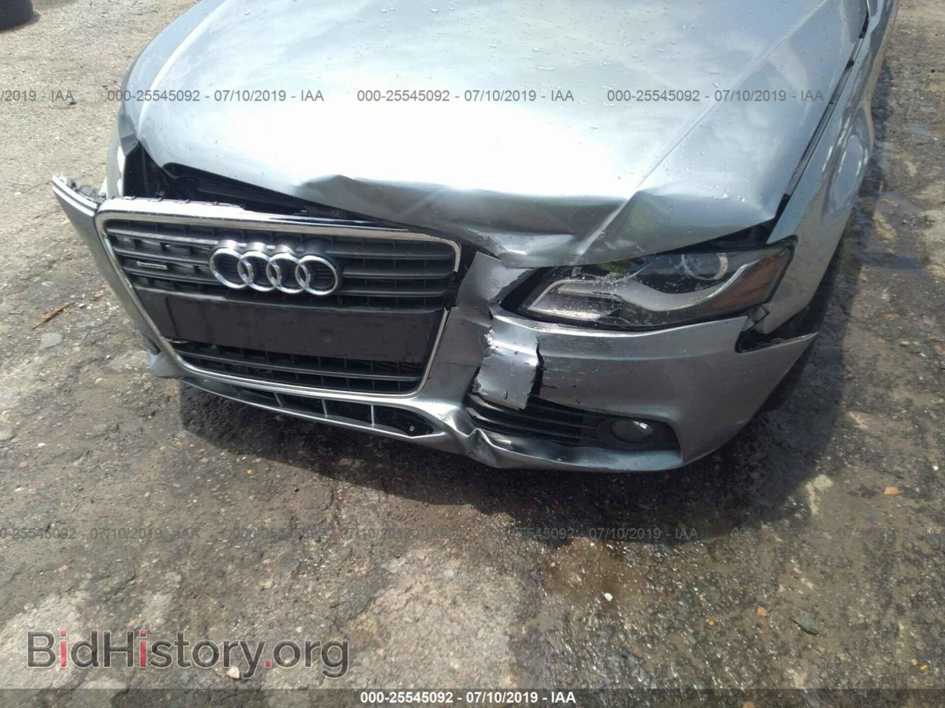2011 AUDI A4 - VIN: WAUFFAFL2BN003503 - Photo 6
