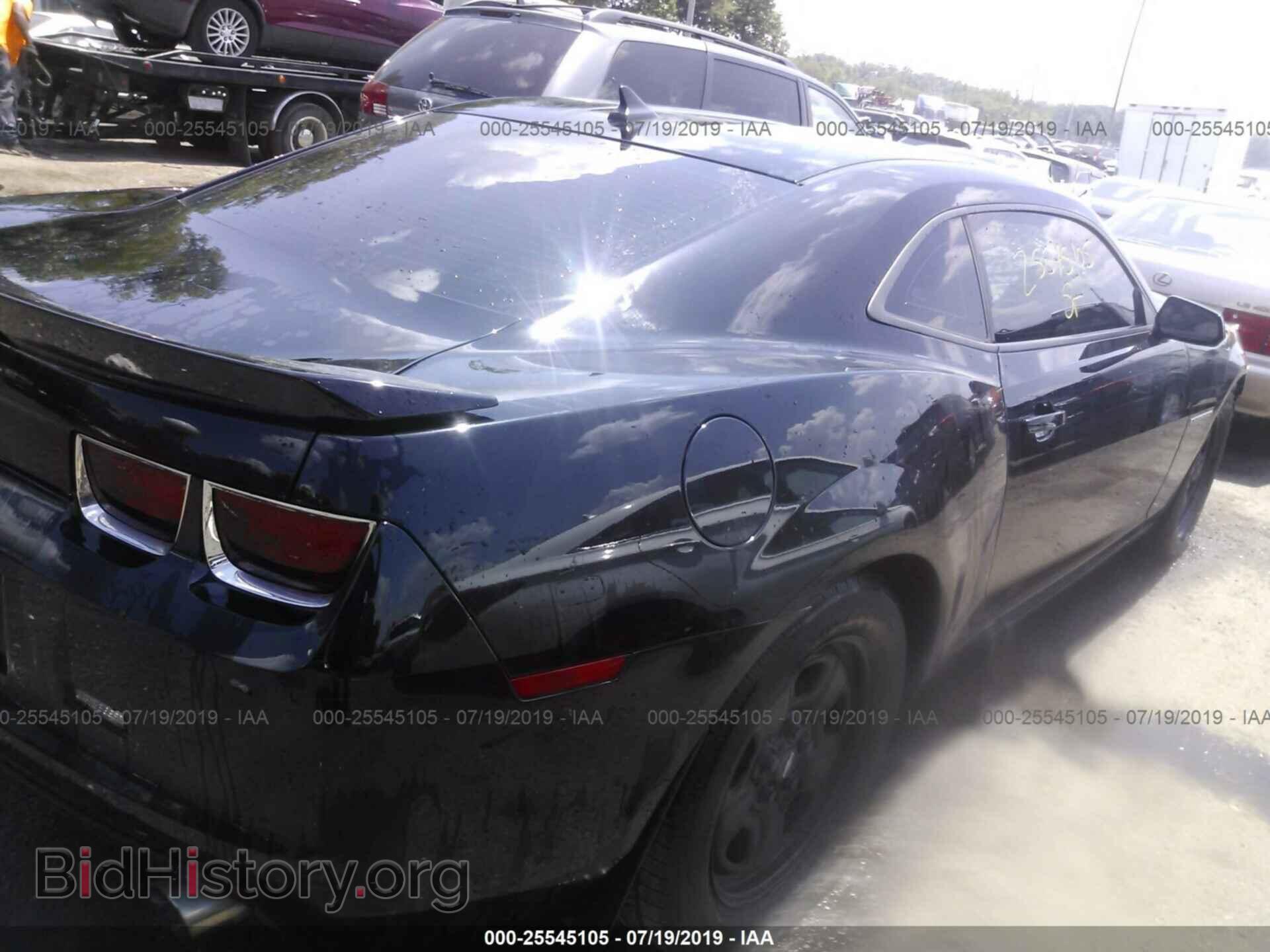 2013 CHEVROLET CAMARO - VIN: 2G1FA1E36D9241839 - Фото 4