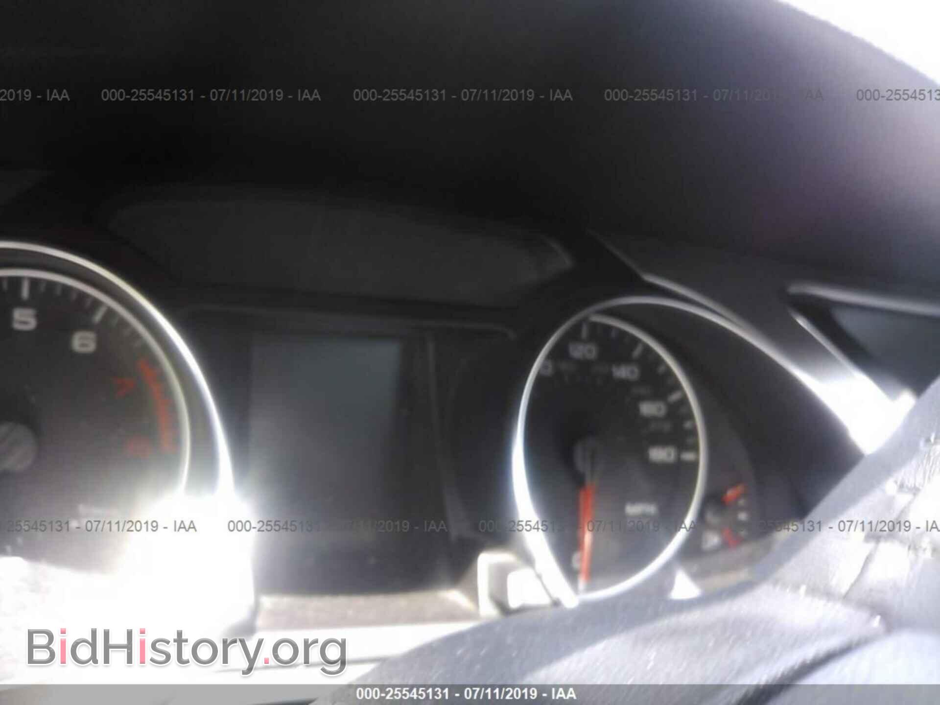 2012 AUDI A5 - VIN: WAUVFAFR1CA012279 - Фото 7
