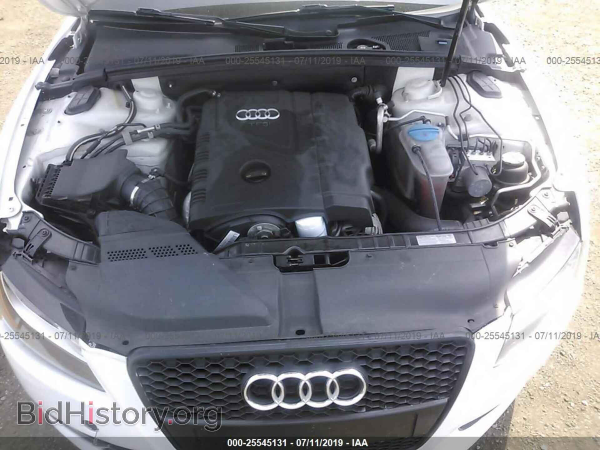 2012 AUDI A5 - VIN: WAUVFAFR1CA012279 - Фото 10
