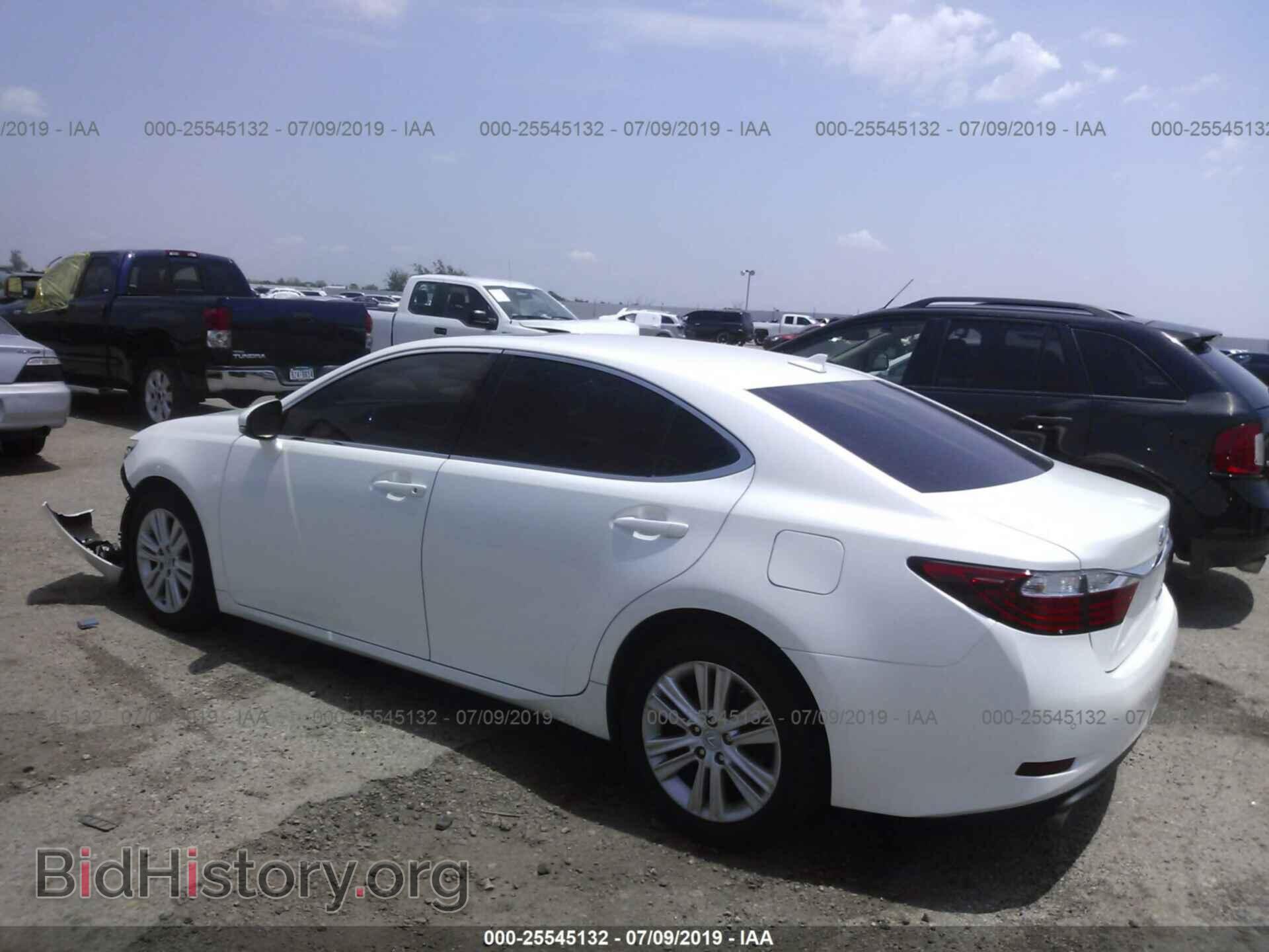 2014 LEXUS ES - VIN: JTHBK1GG4E2098553 - Photo 3