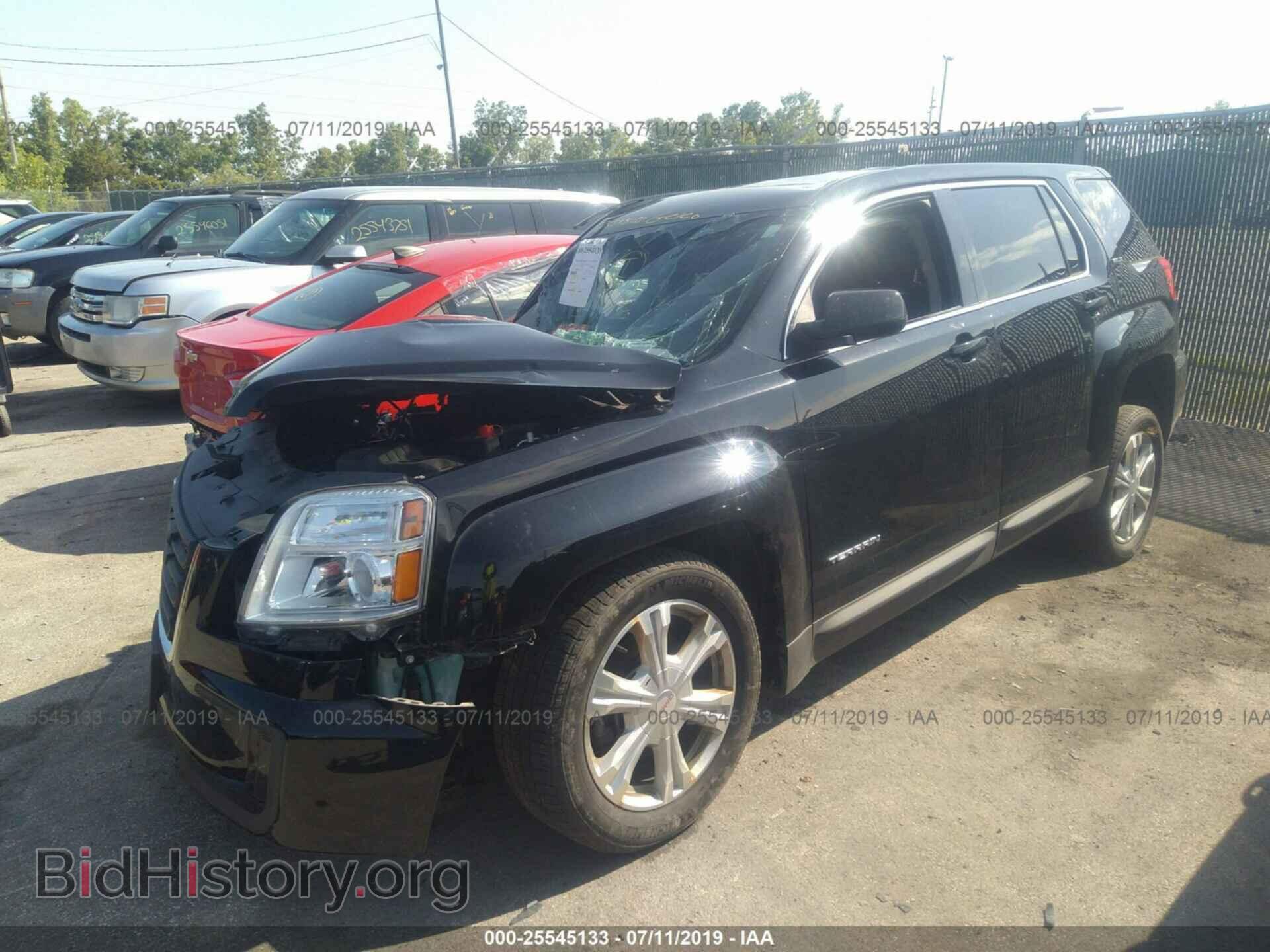 2017 GMC TERRAIN - VIN: 2GKFLSEK0H6110349 - Фото 2