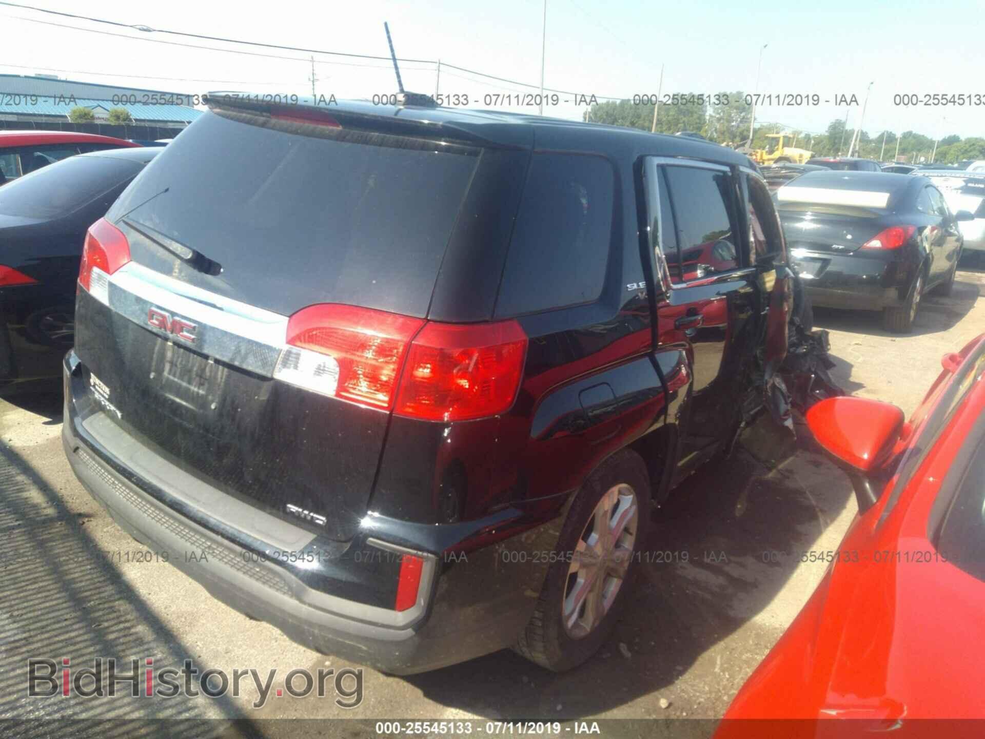 2017 GMC TERRAIN - VIN: 2GKFLSEK0H6110349 - Фото 4