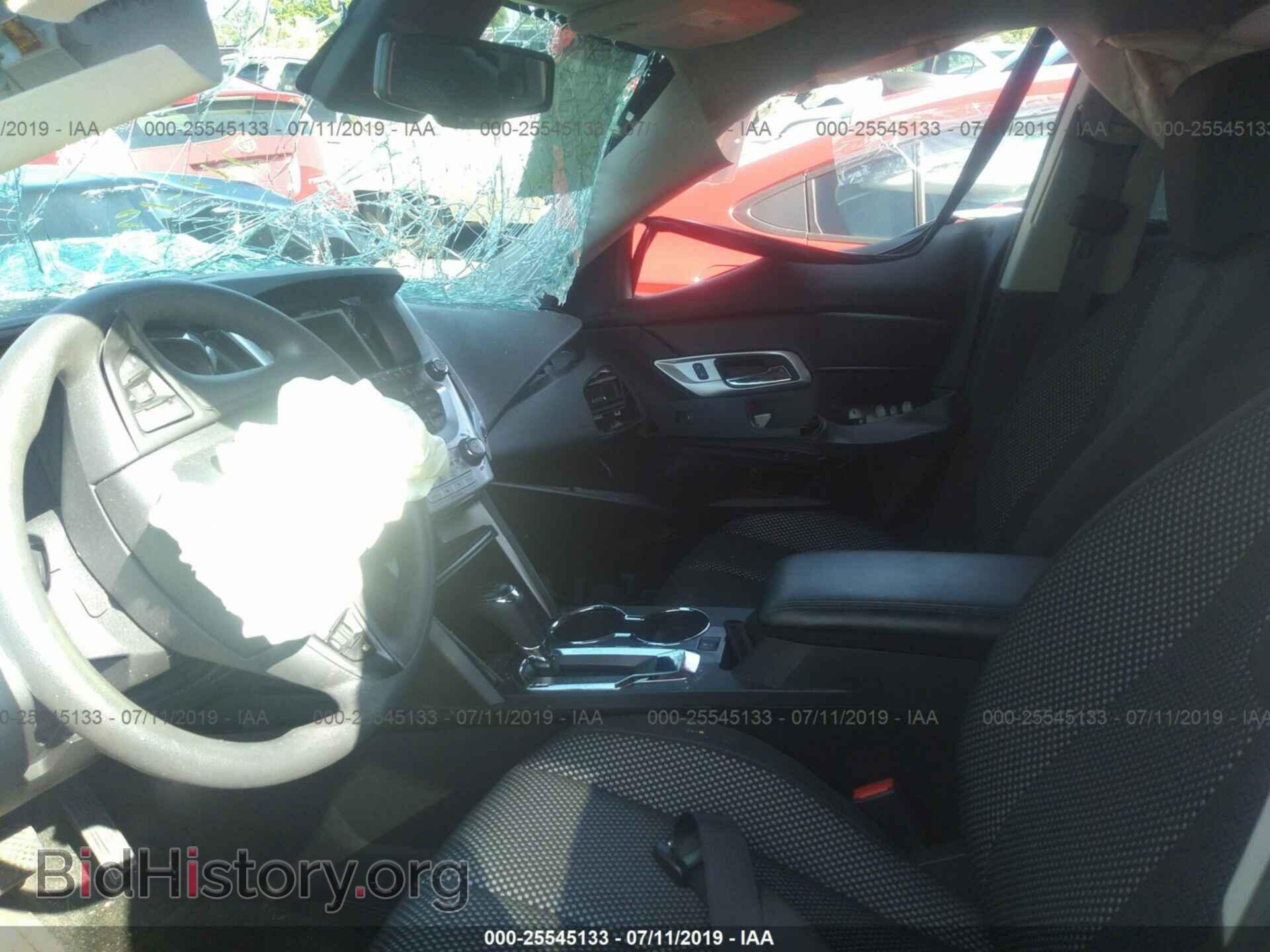2017 GMC TERRAIN - VIN: 2GKFLSEK0H6110349 - Фото 5