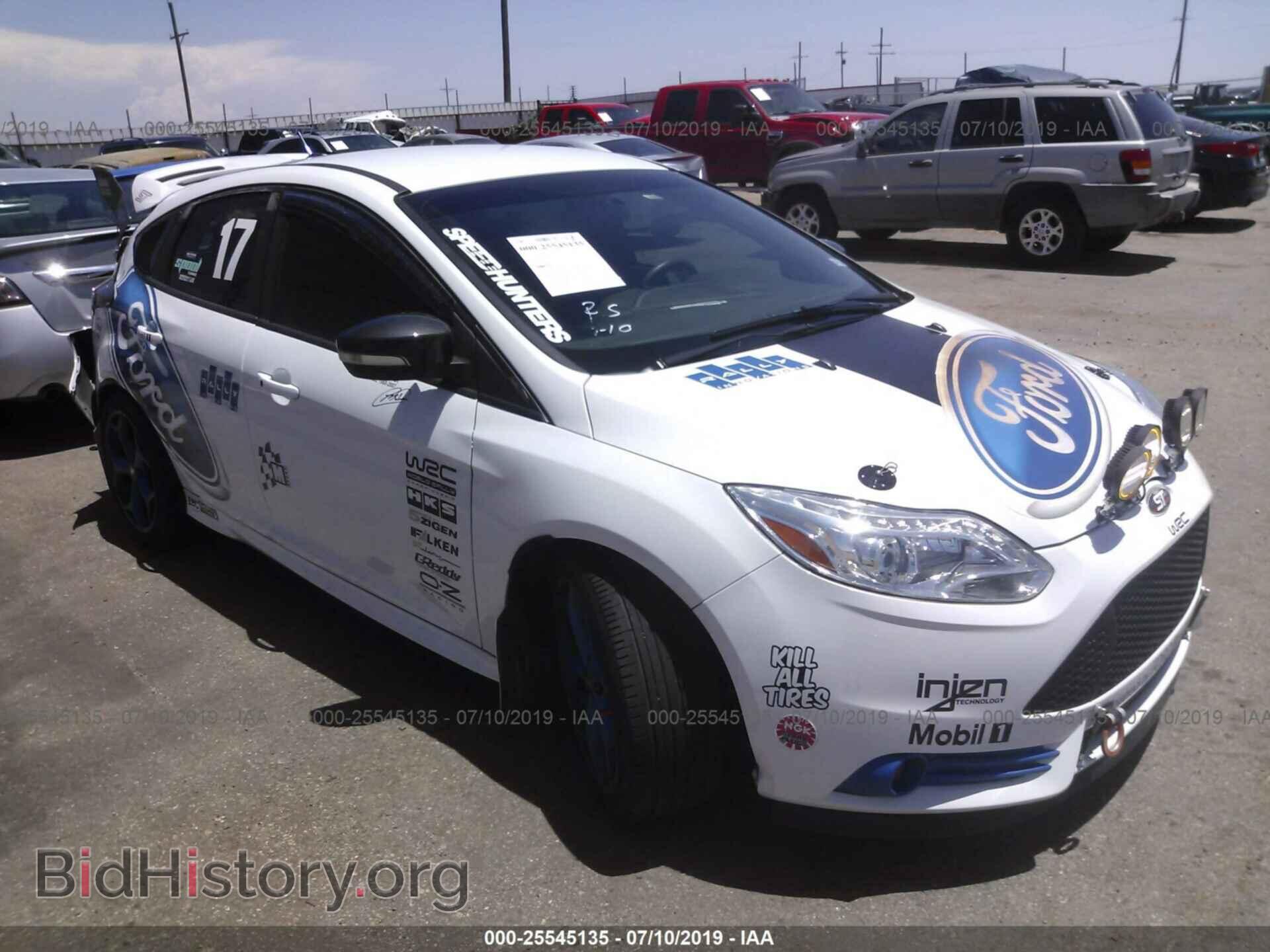 Photo 1FADP3L93EL381377 - FORD FOCUS 2014