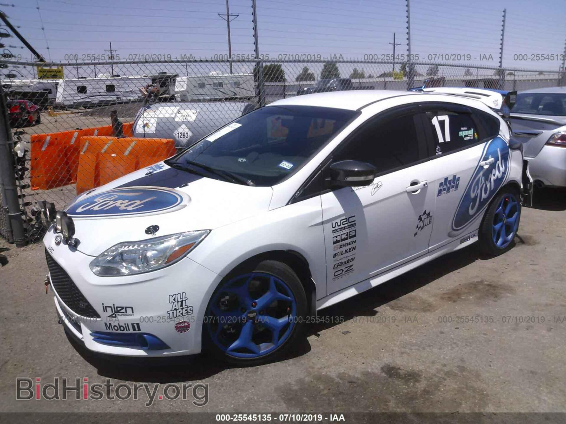 2014 FORD FOCUS - VIN: 1FADP3L93EL381377 - Photo 2