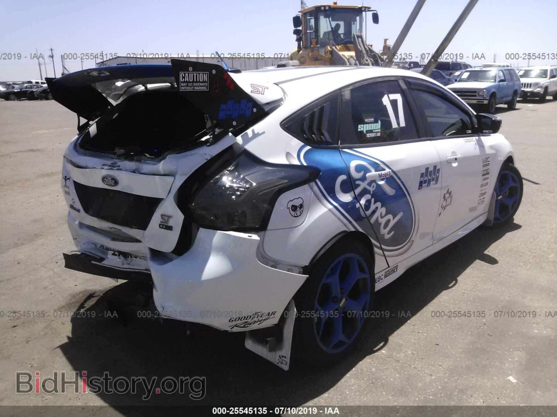2014 FORD FOCUS - VIN: 1FADP3L93EL381377 - Photo 4