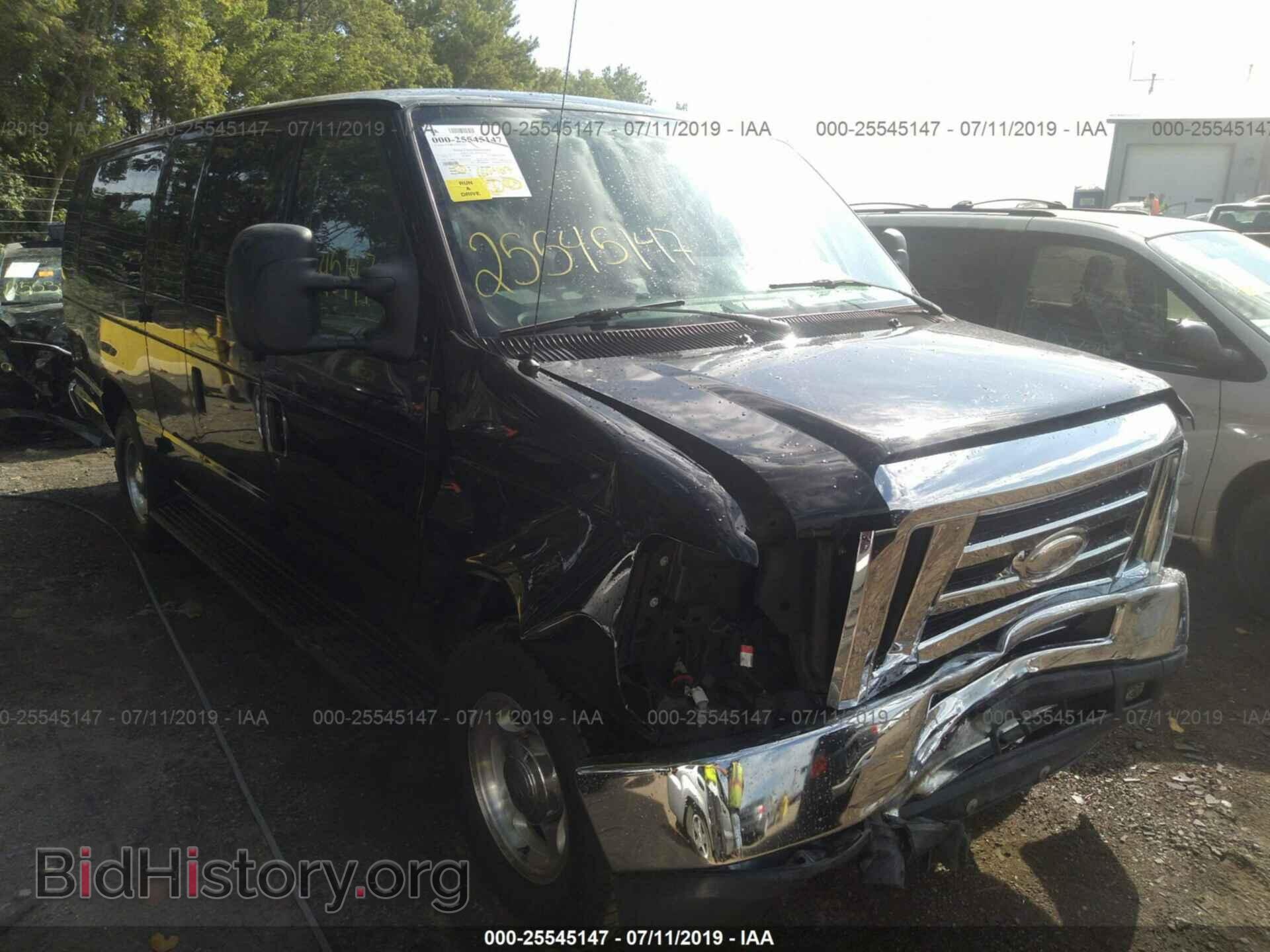 Photo 1FBSS3BLXEDA27528 - FORD ECONOLINE 2014
