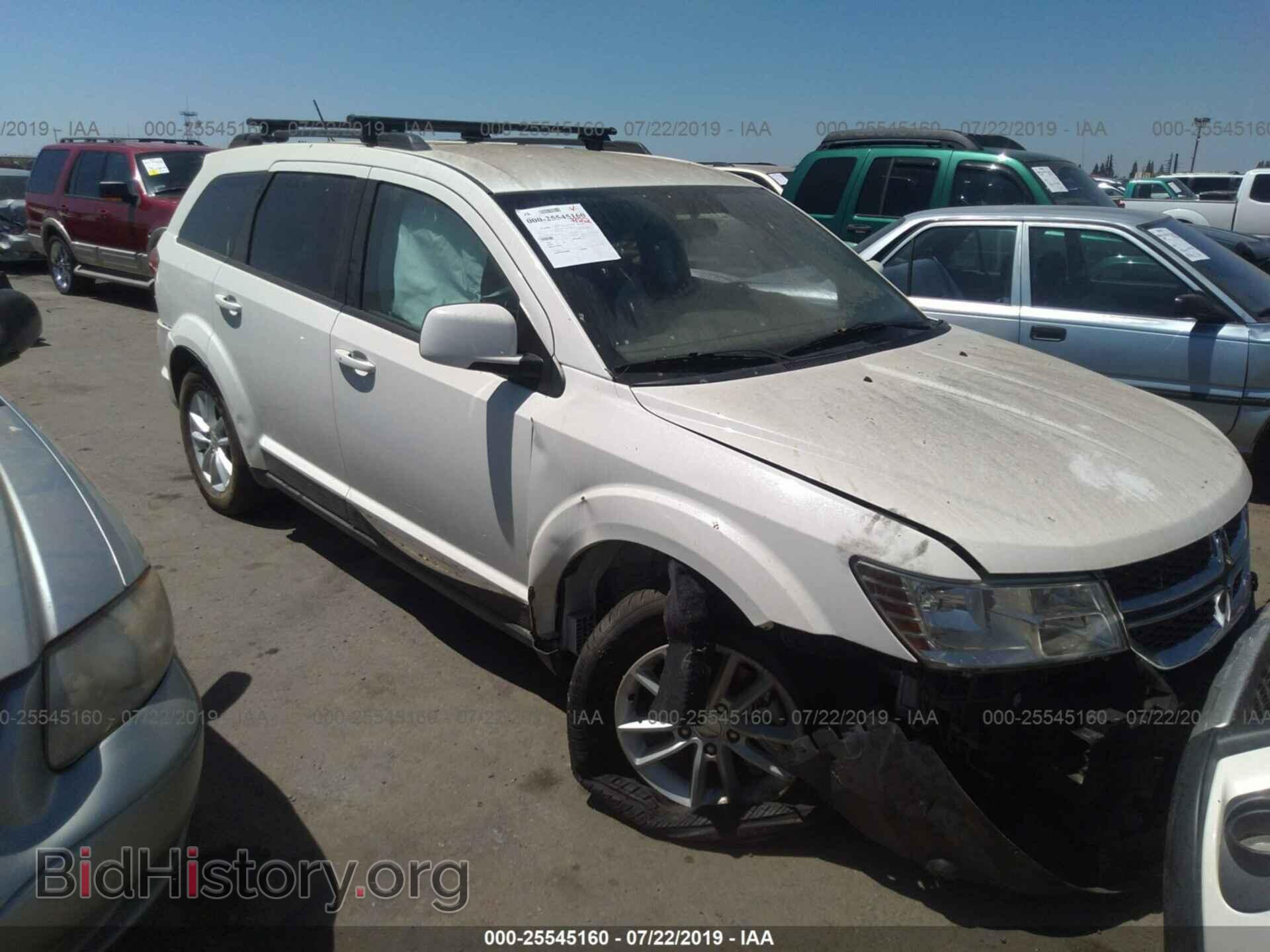 Photo 3C4PDDBG6DT622437 - DODGE JOURNEY 2013