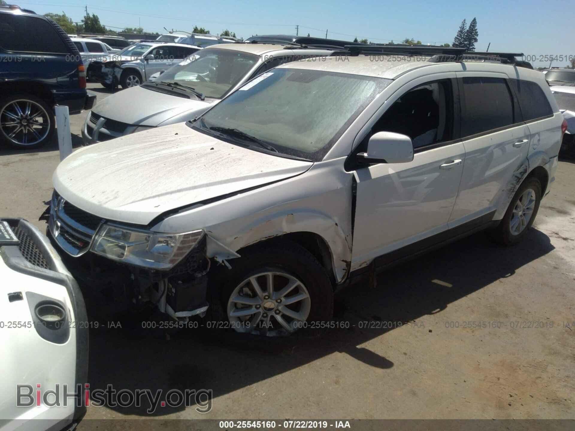 2013 DODGE JOURNEY - VIN: 3C4PDDBG6DT622437 - Photo 2