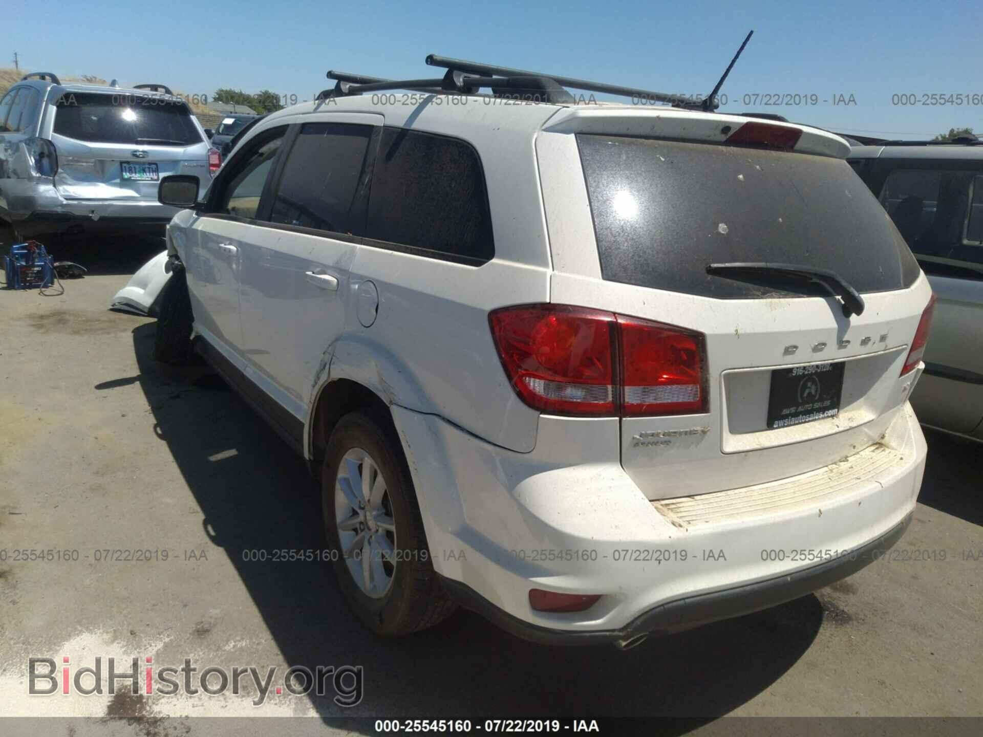 2013 DODGE JOURNEY - VIN: 3C4PDDBG6DT622437 - Photo 3