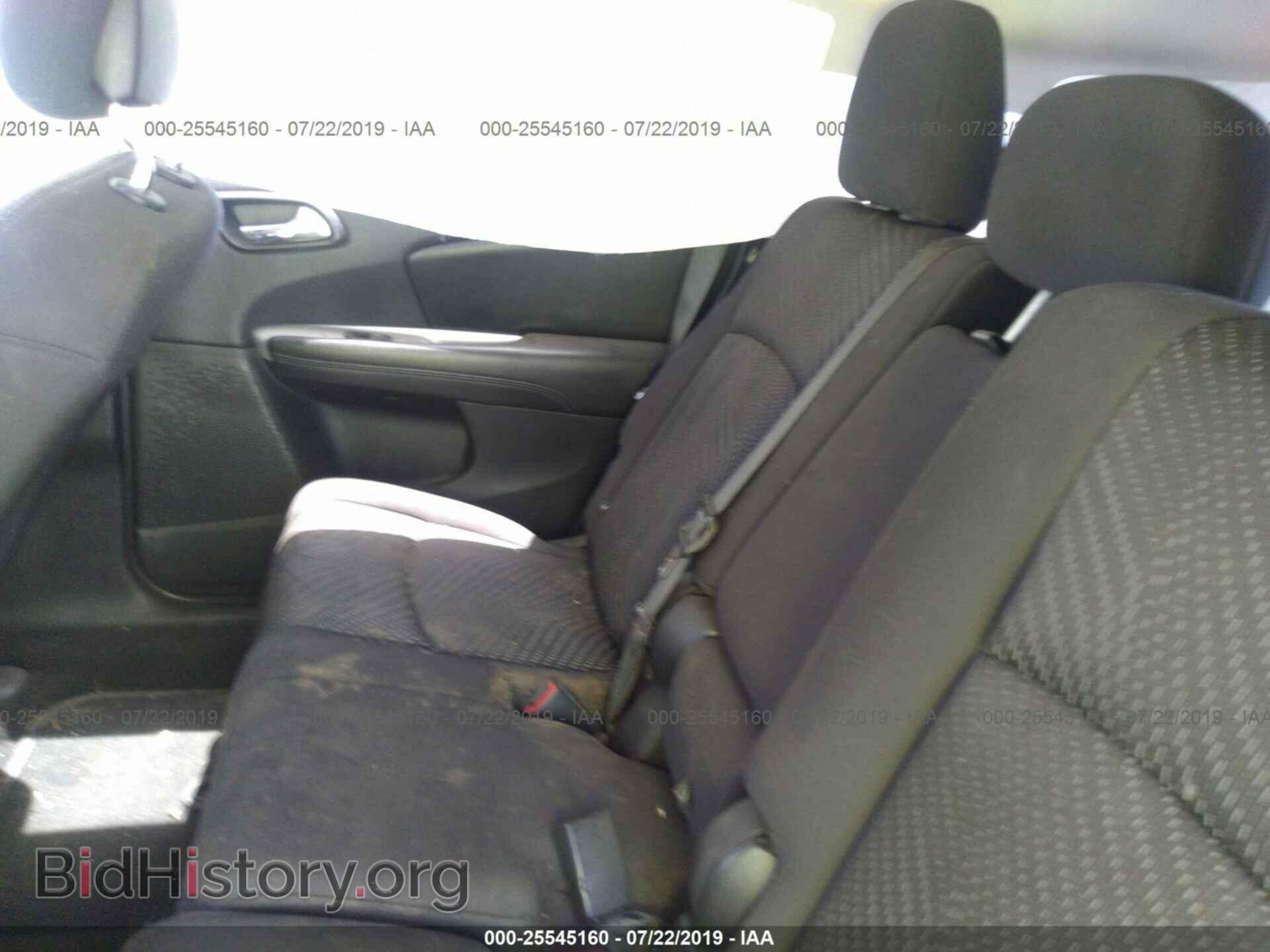 2013 DODGE JOURNEY - VIN: 3C4PDDBG6DT622437 - Photo 8