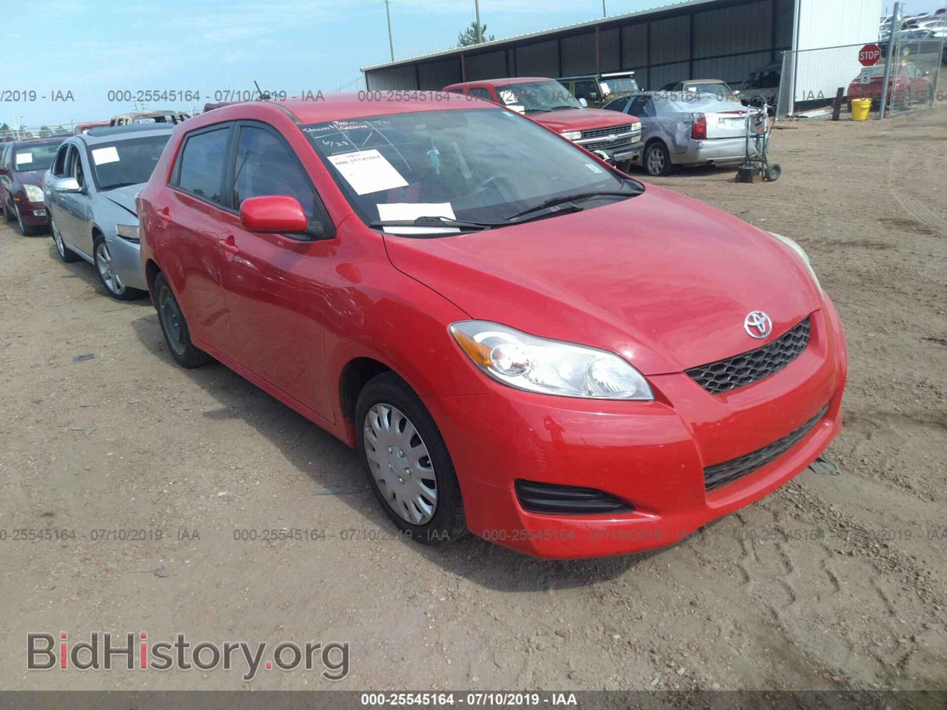 Photo 2T1KU4EEXBC542529 - TOYOTA COROLLA MATRIX 2011