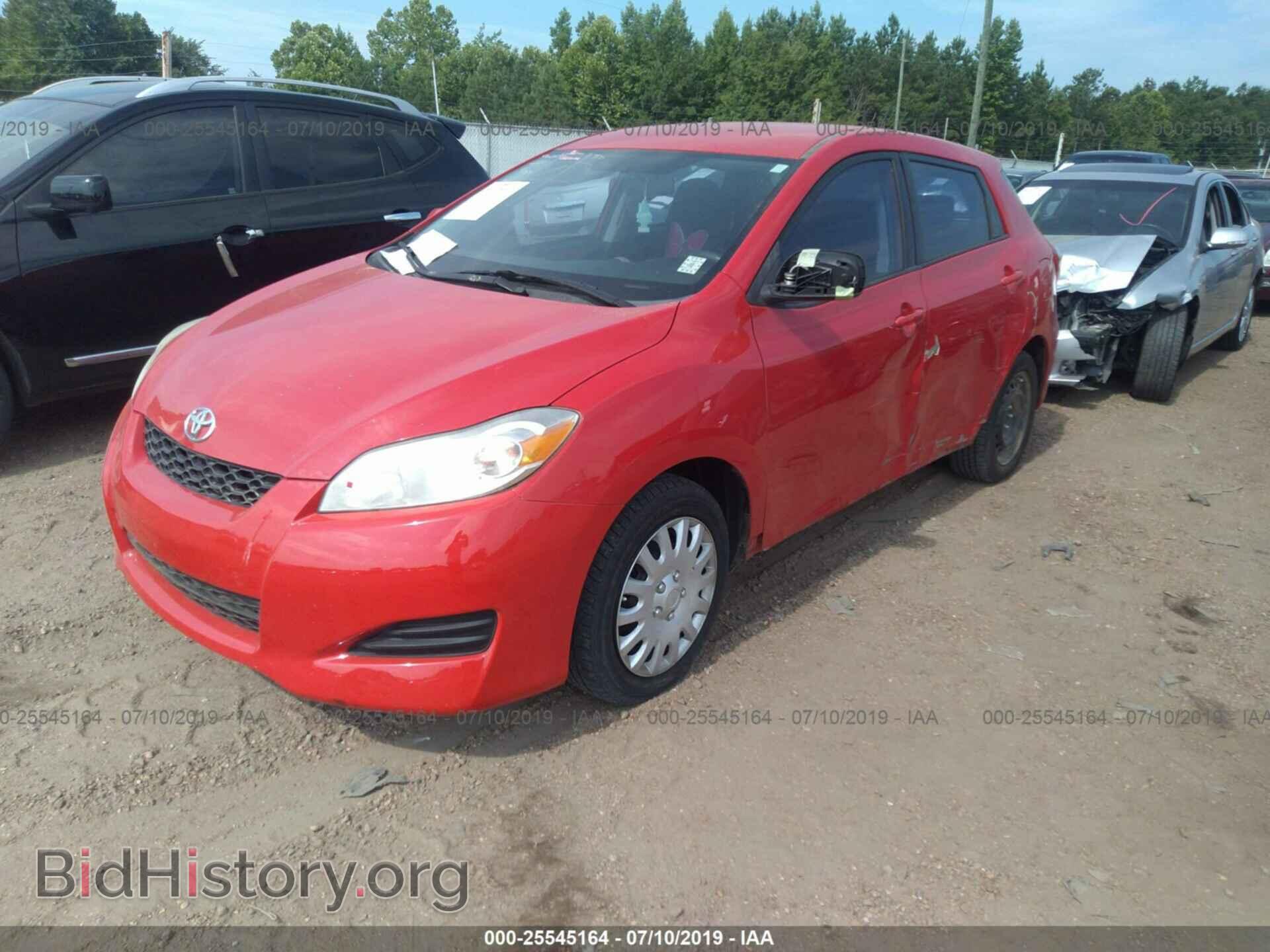 2011 TOYOTA COROLLA MATRIX - VIN: 2T1KU4EEXBC542529 - Photo 2