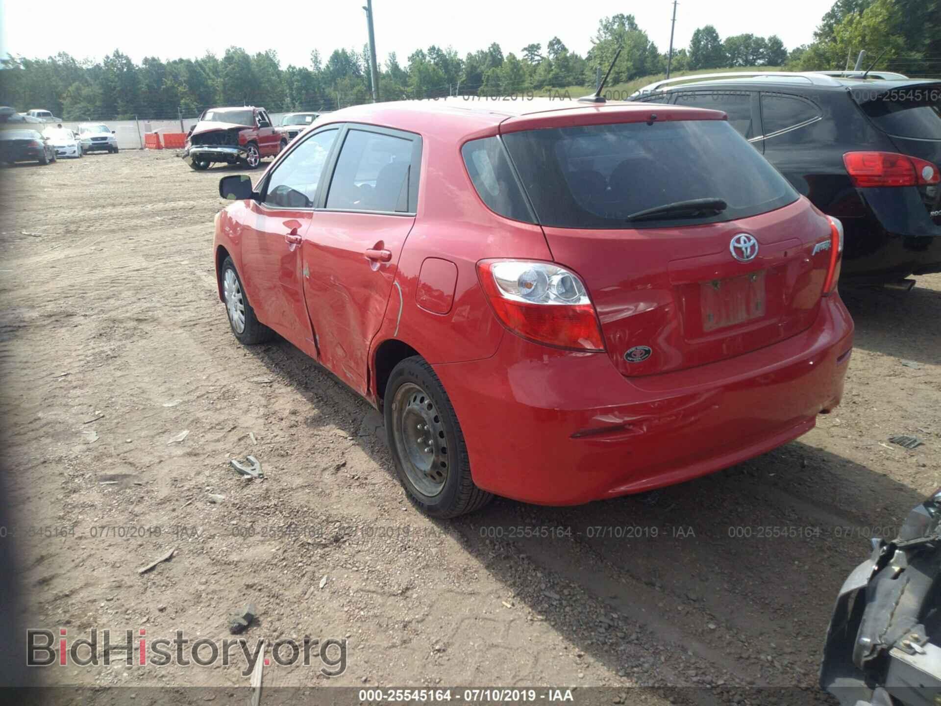 2011 TOYOTA COROLLA MATRIX - VIN: 2T1KU4EEXBC542529 - Photo 3