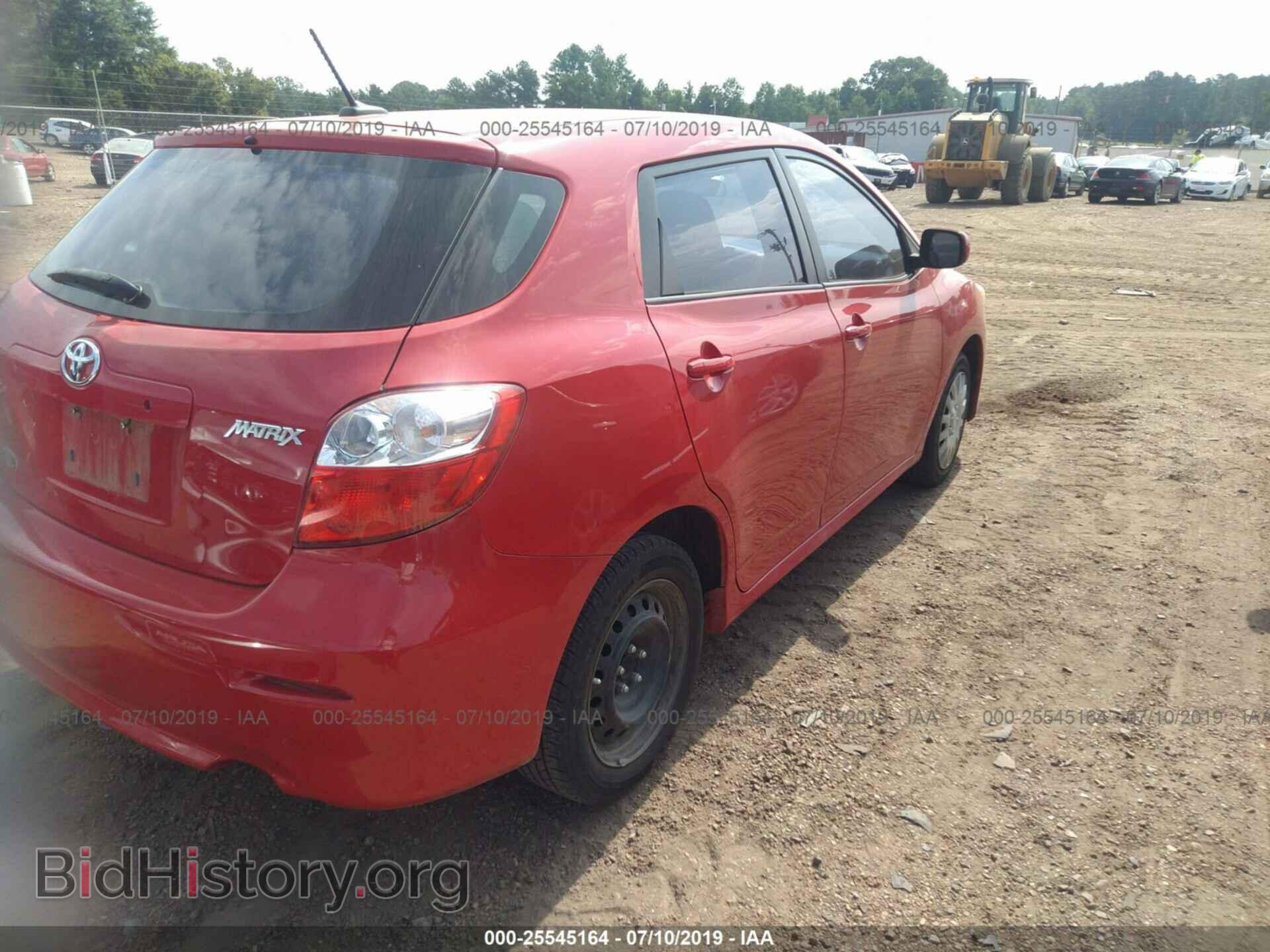 2011 TOYOTA COROLLA MATRIX - VIN: 2T1KU4EEXBC542529 - Photo 4