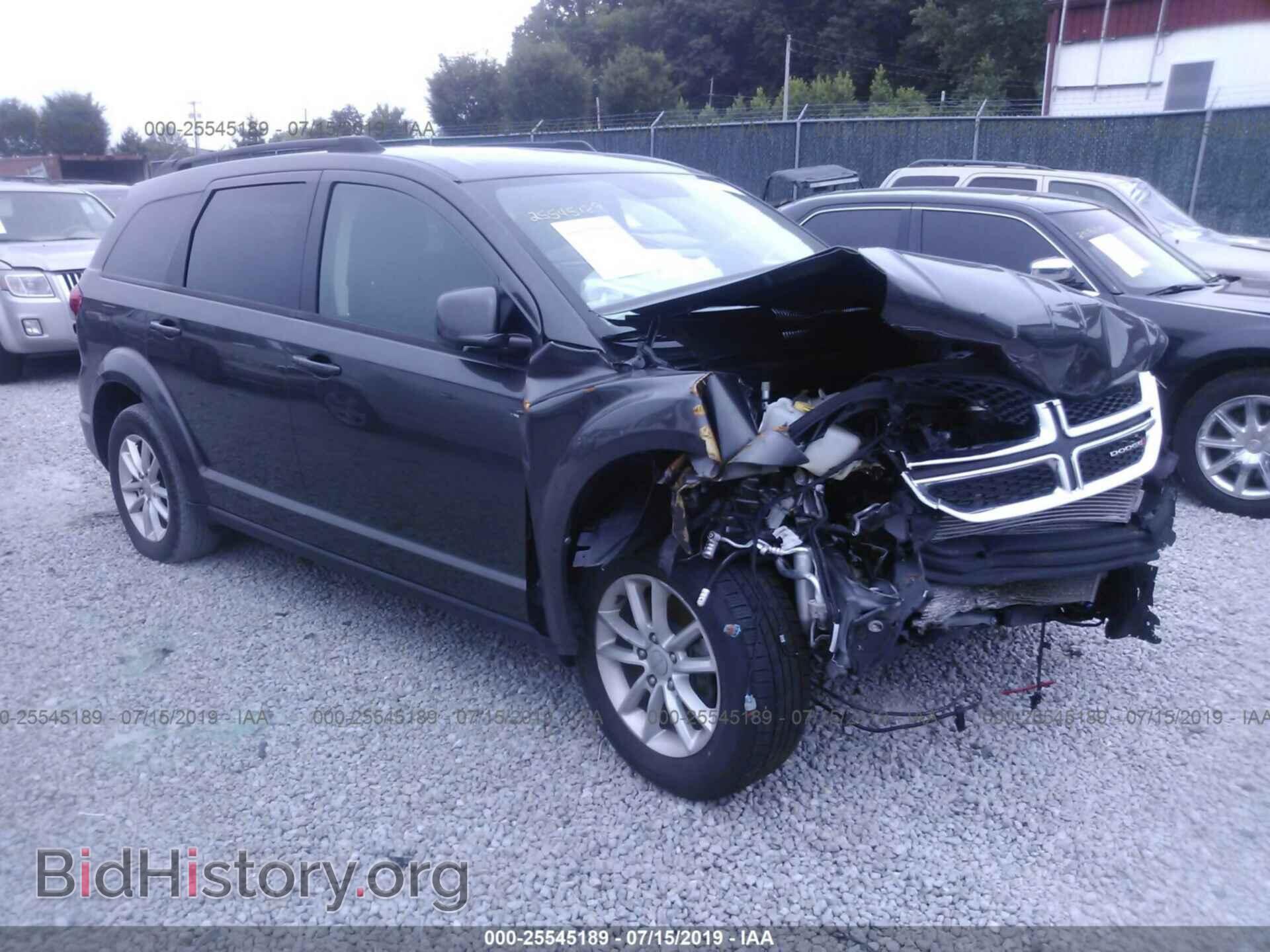 Фотография 3C4PDCBB4HT516685 - DODGE JOURNEY 2017