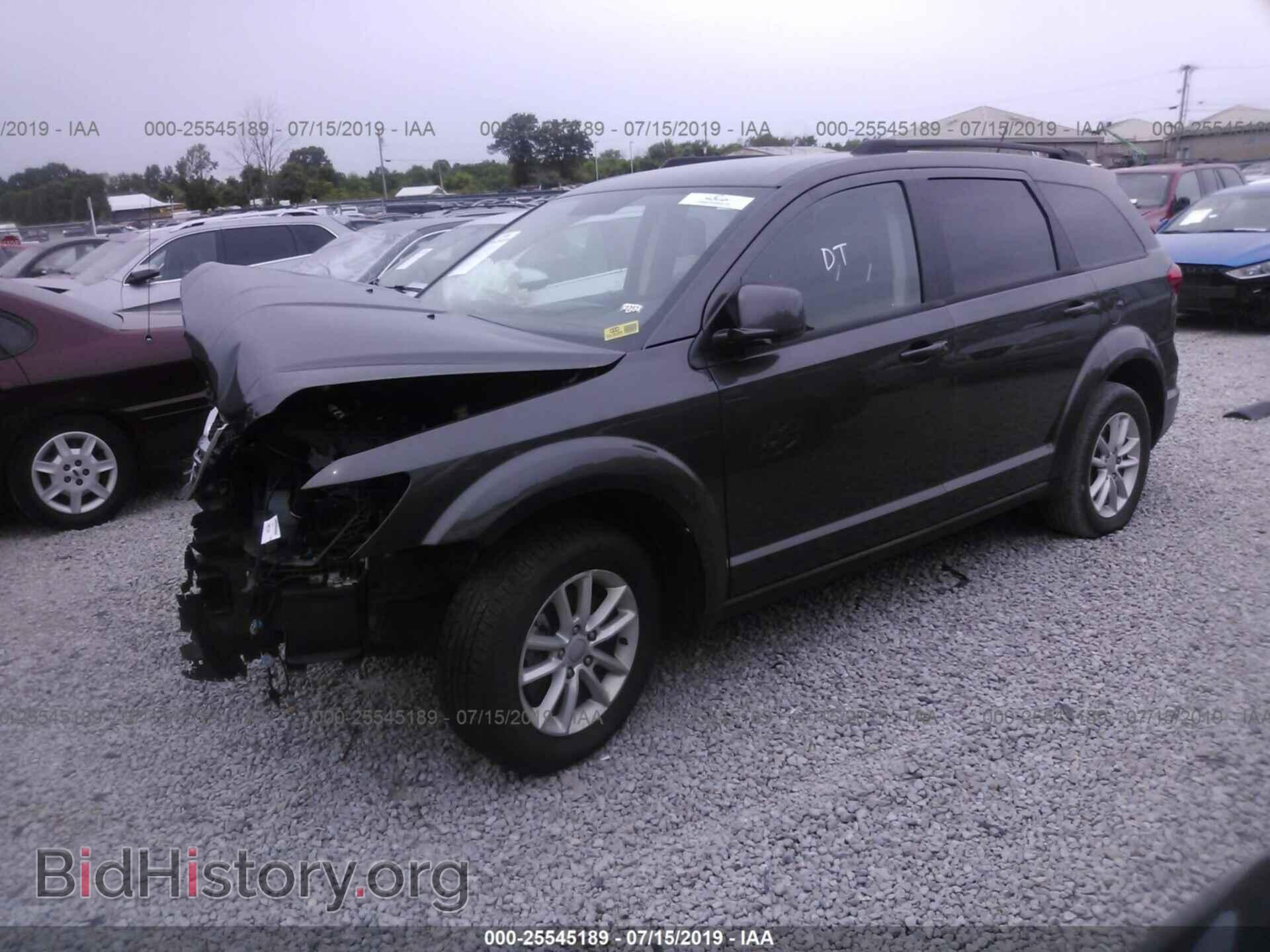 2017 DODGE JOURNEY - VIN: 3C4PDCBB4HT516685 - Photo 2
