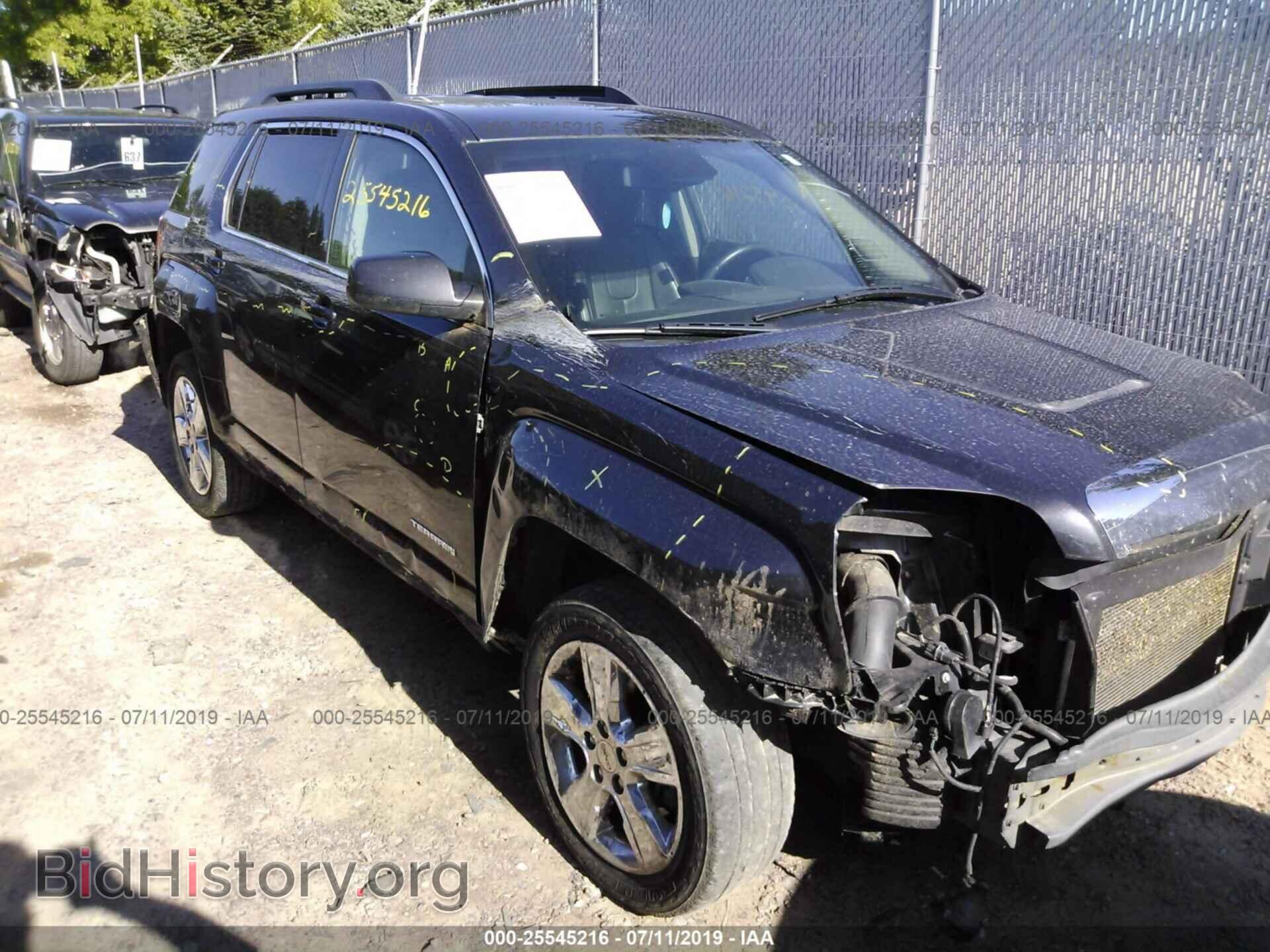 Photo 2GKFLXE39E6253284 - GMC TERRAIN 2014