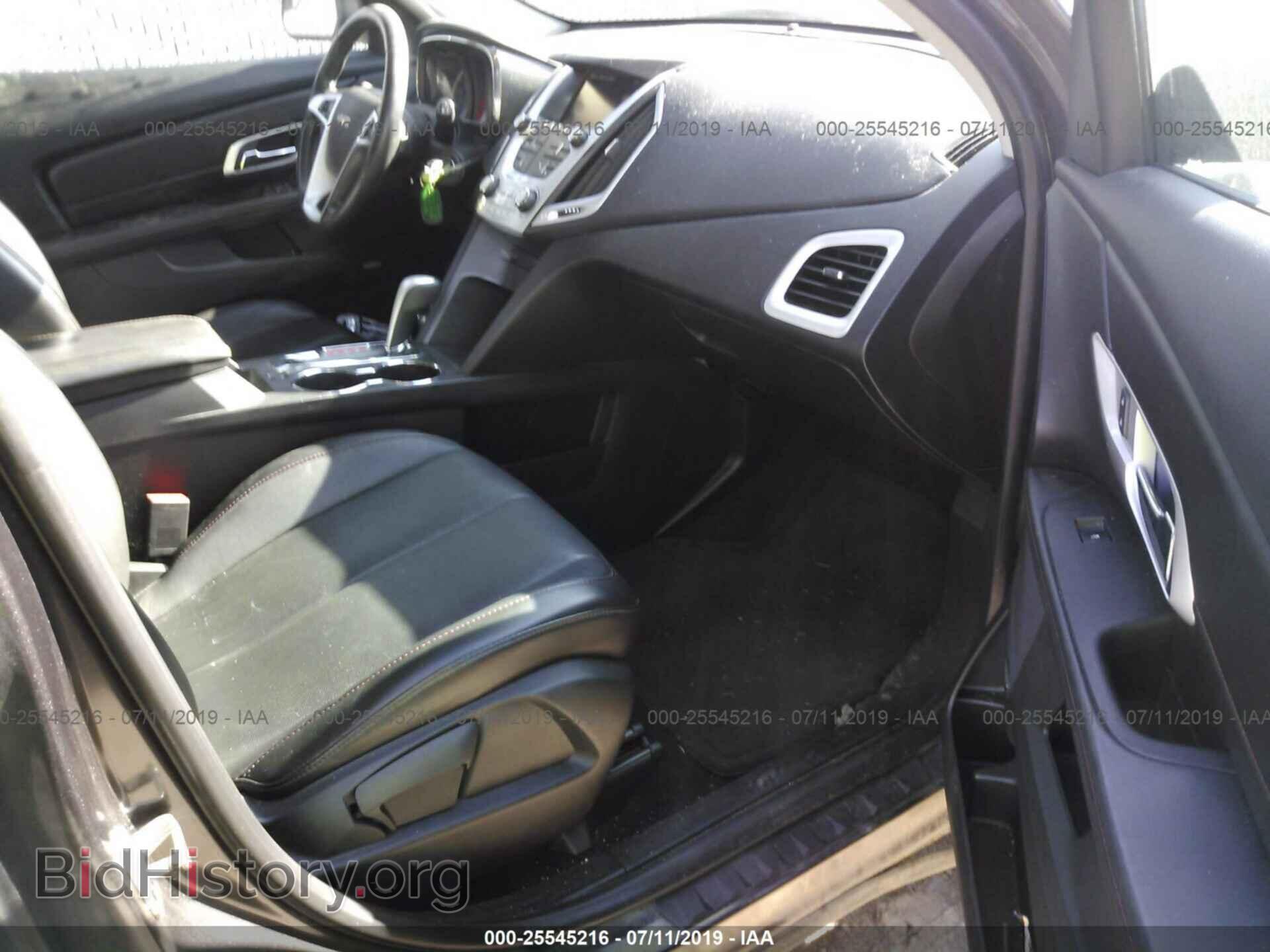 2014 GMC TERRAIN - VIN: 2GKFLXE39E6253284 - Фото 5