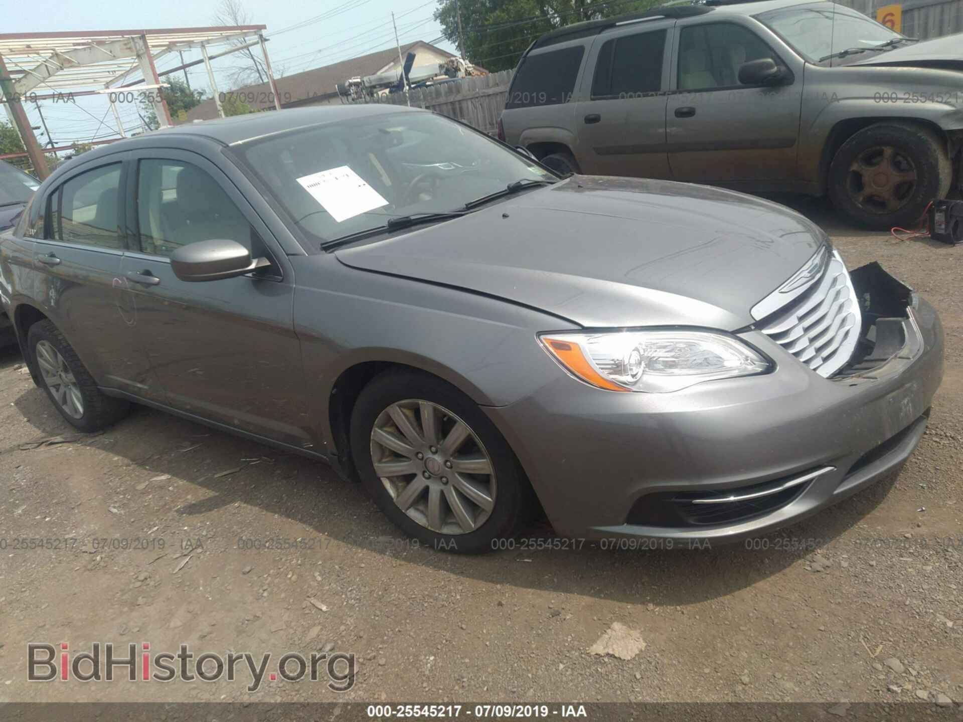 Фотография 1C3CCBBB2CN107500 - CHRYSLER 200 2012