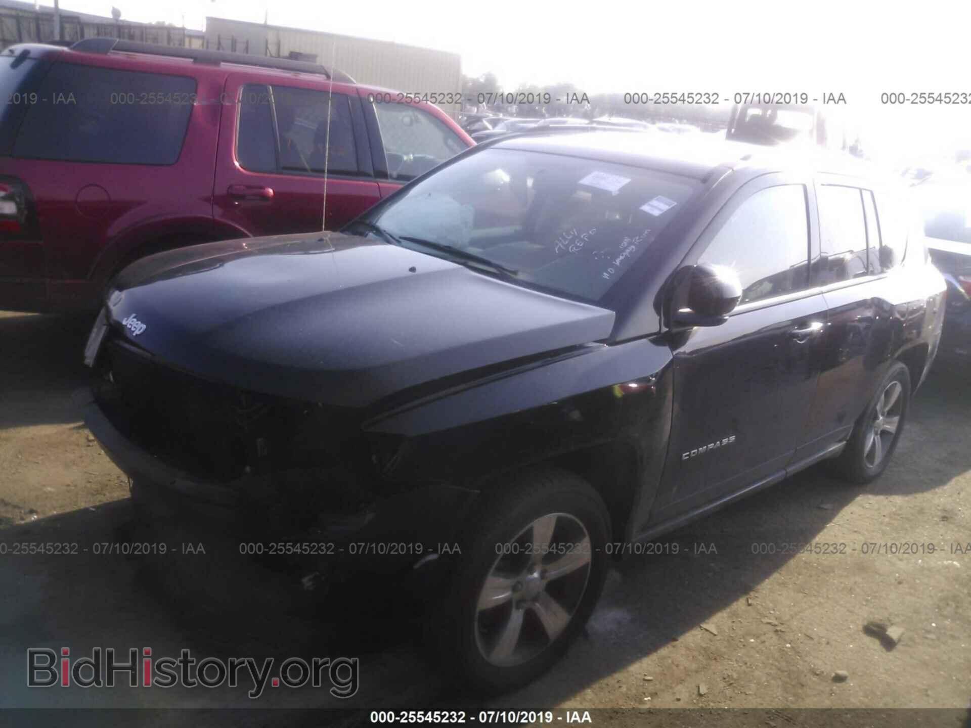 2017 JEEP COMPASS - VIN: 1C4NJDEB6HD193246 - Photo 2