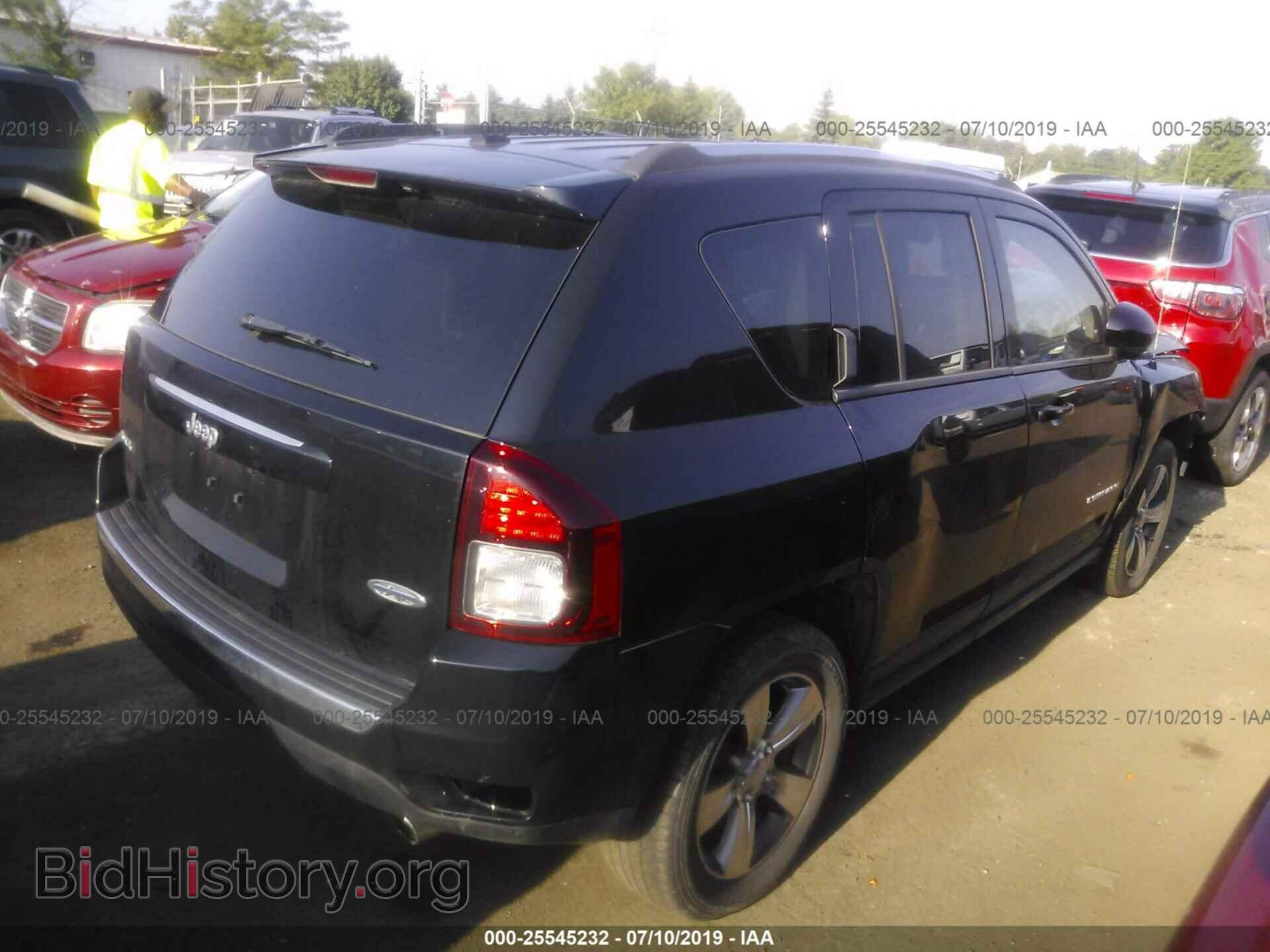 2017 JEEP COMPASS - VIN: 1C4NJDEB6HD193246 - Photo 4