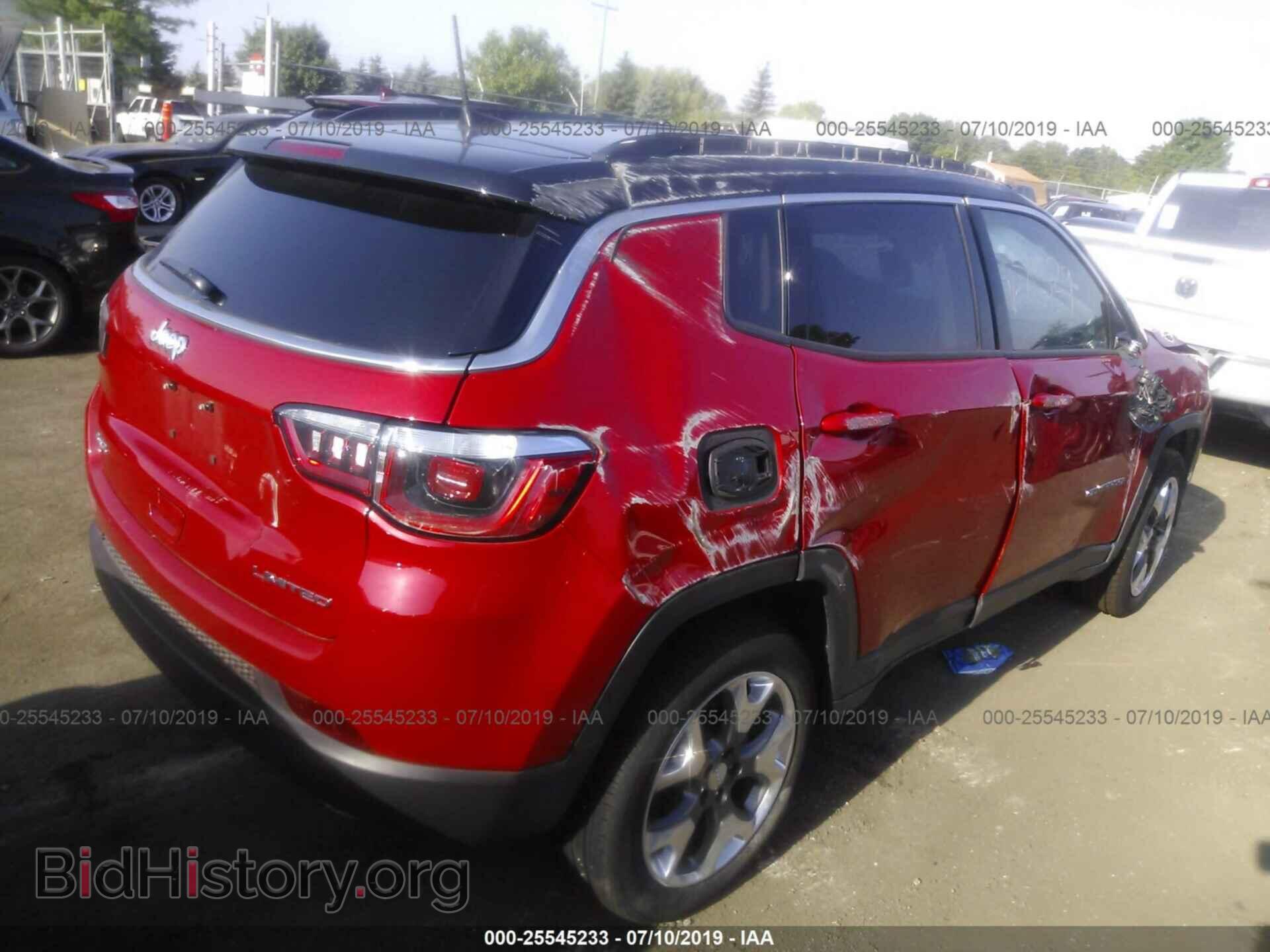 2019 JEEP COMPASS - VIN: 3C4NJDCB1KT648329 - Фото 4