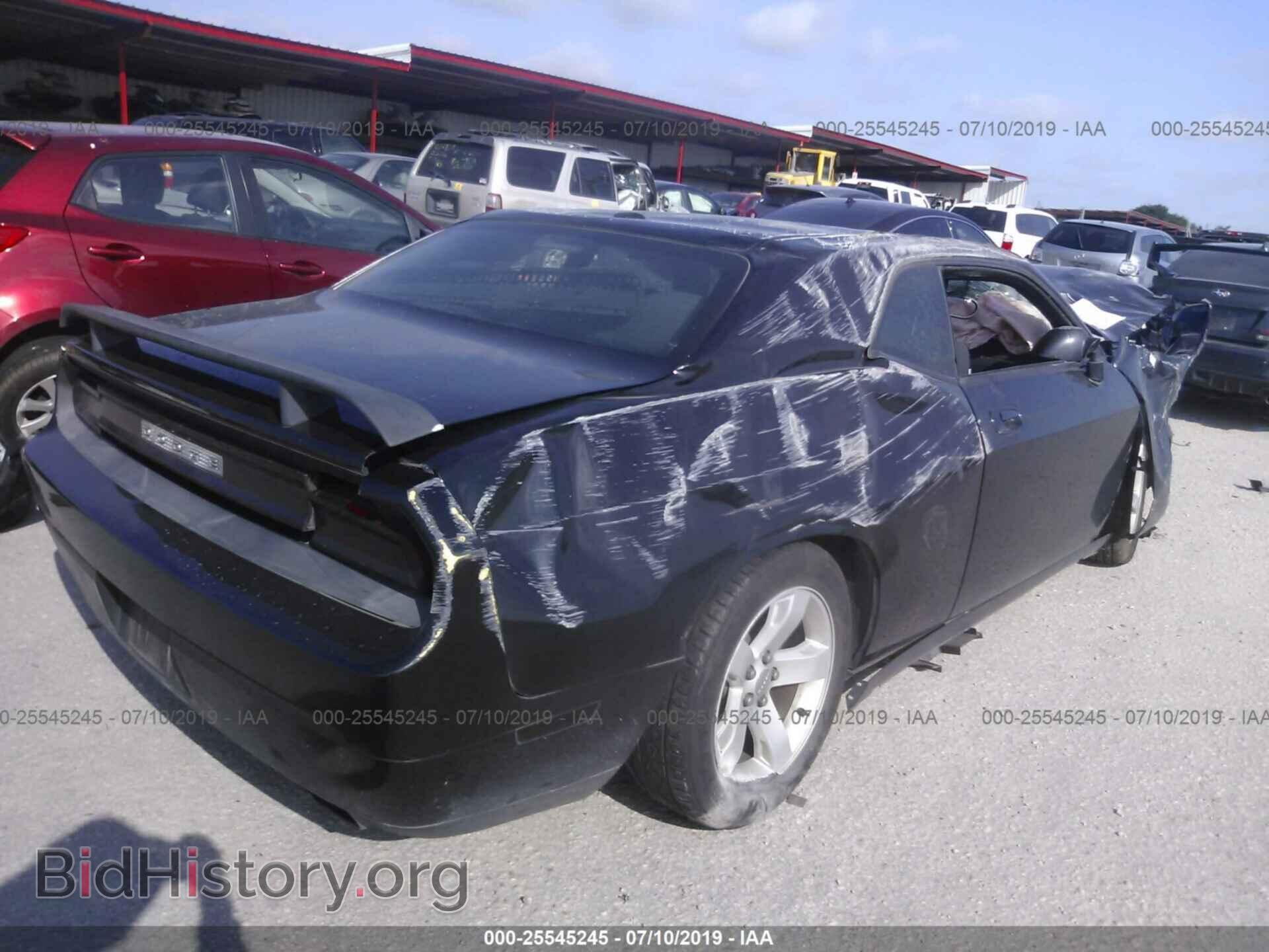 2010 DODGE CHALLENGER - VIN: 2B3CJ4DV1AH322880 - Фото 4