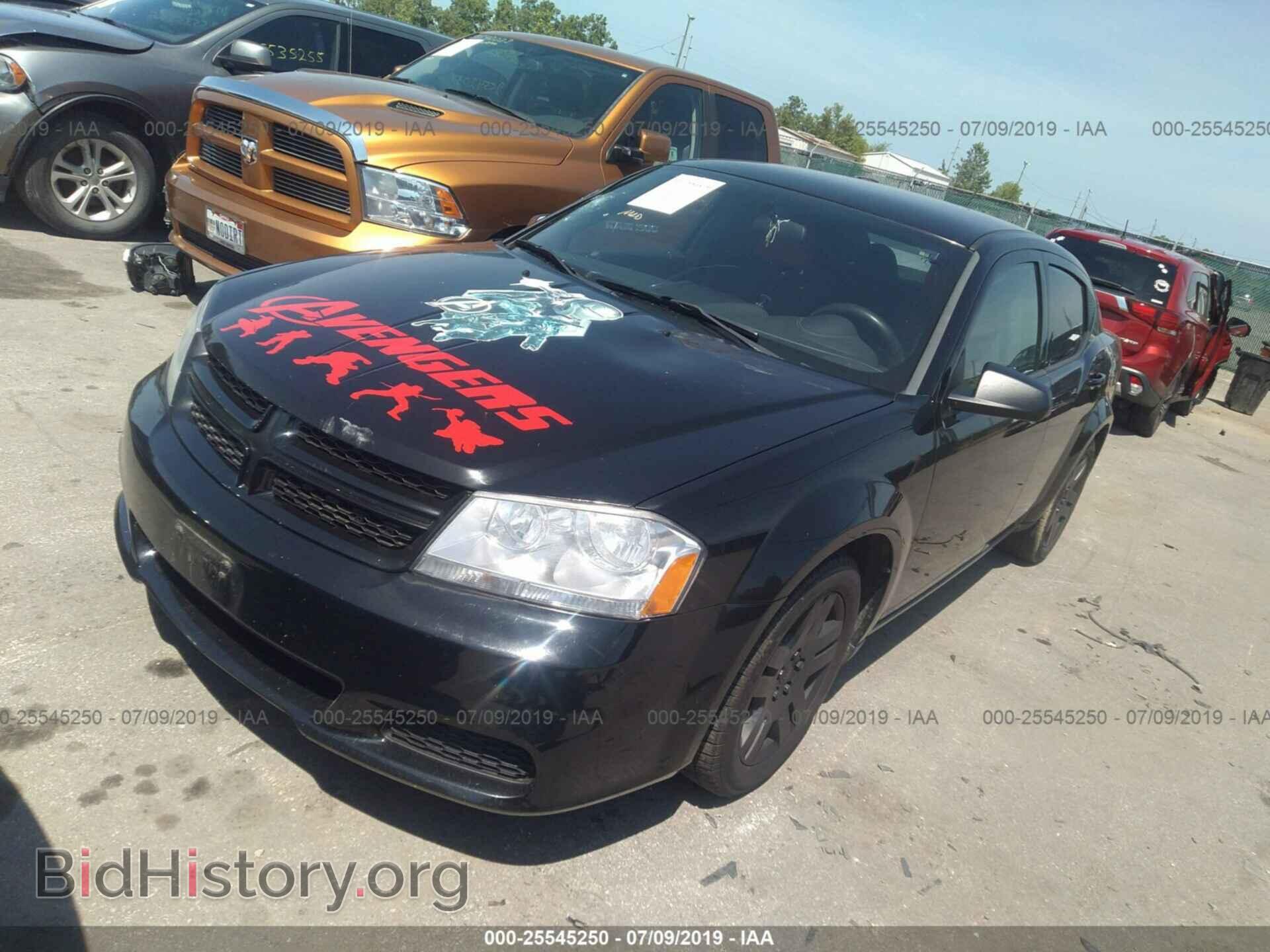 2012 DODGE AVENGER - VIN: 1C3CDZAB4CN138139 - Photo 2