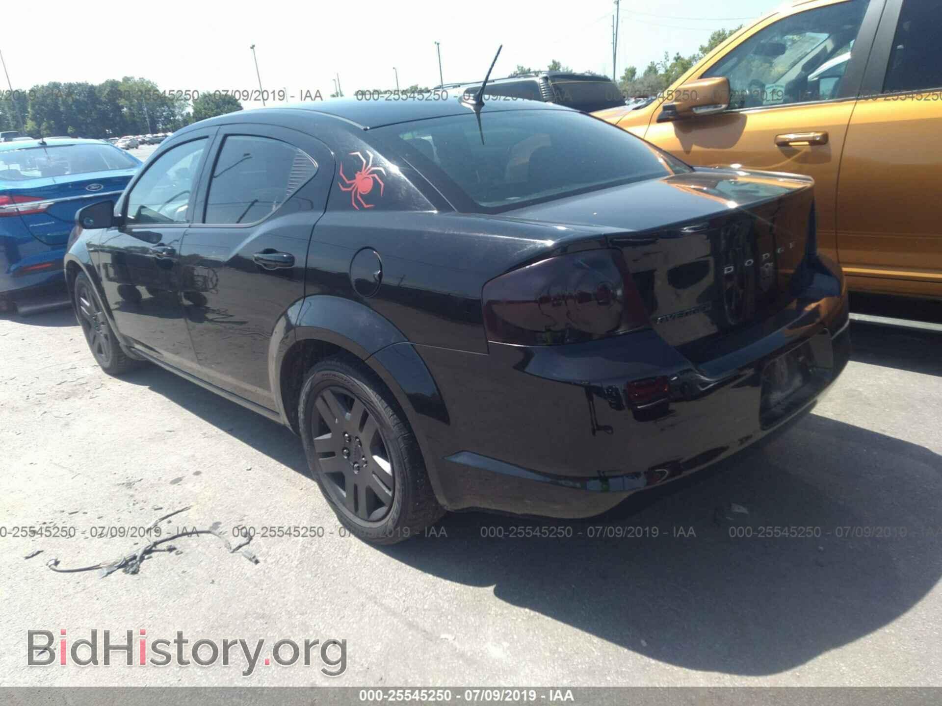 2012 DODGE AVENGER - VIN: 1C3CDZAB4CN138139 - Photo 3