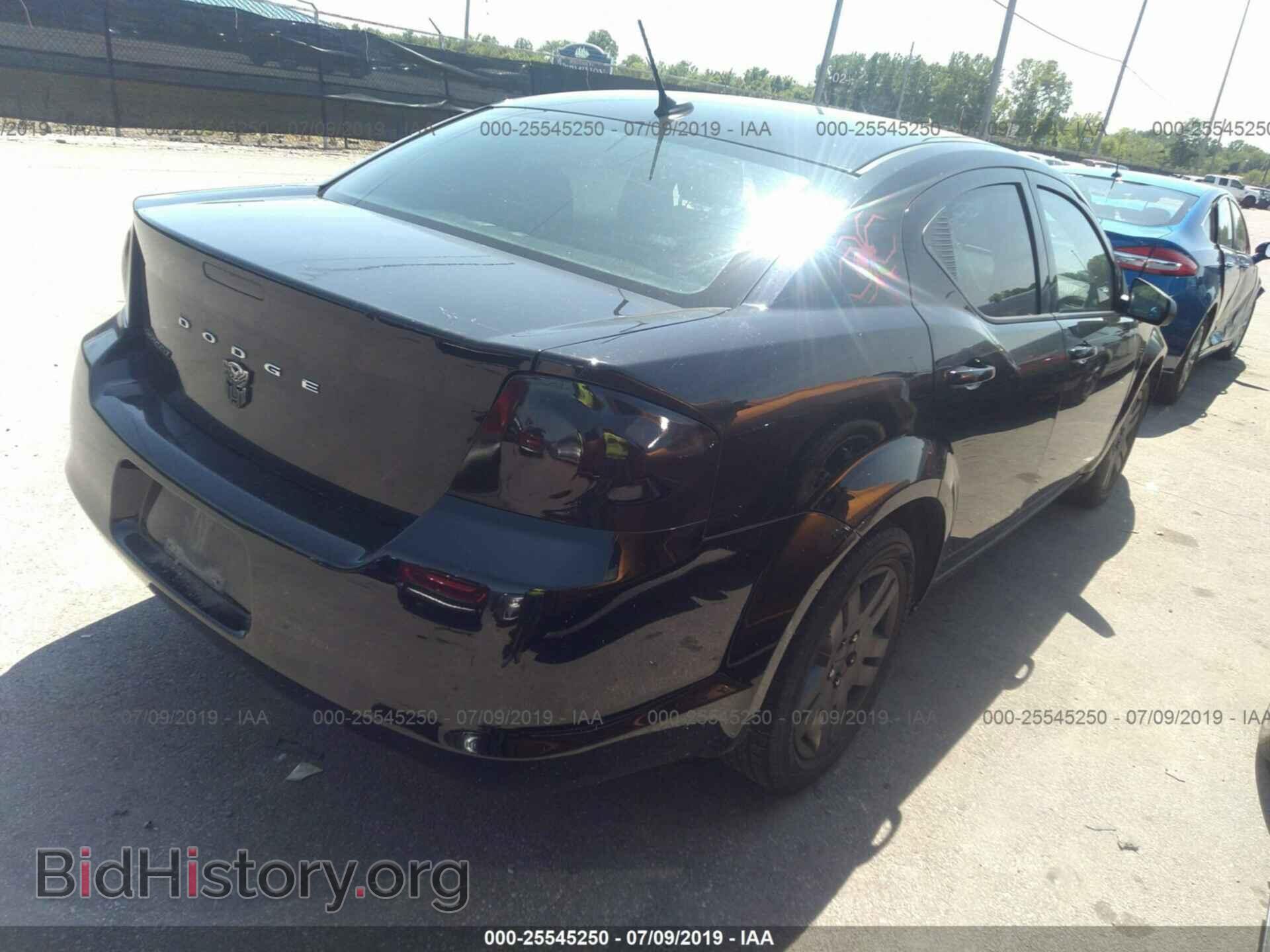 2012 DODGE AVENGER - VIN: 1C3CDZAB4CN138139 - Photo 4
