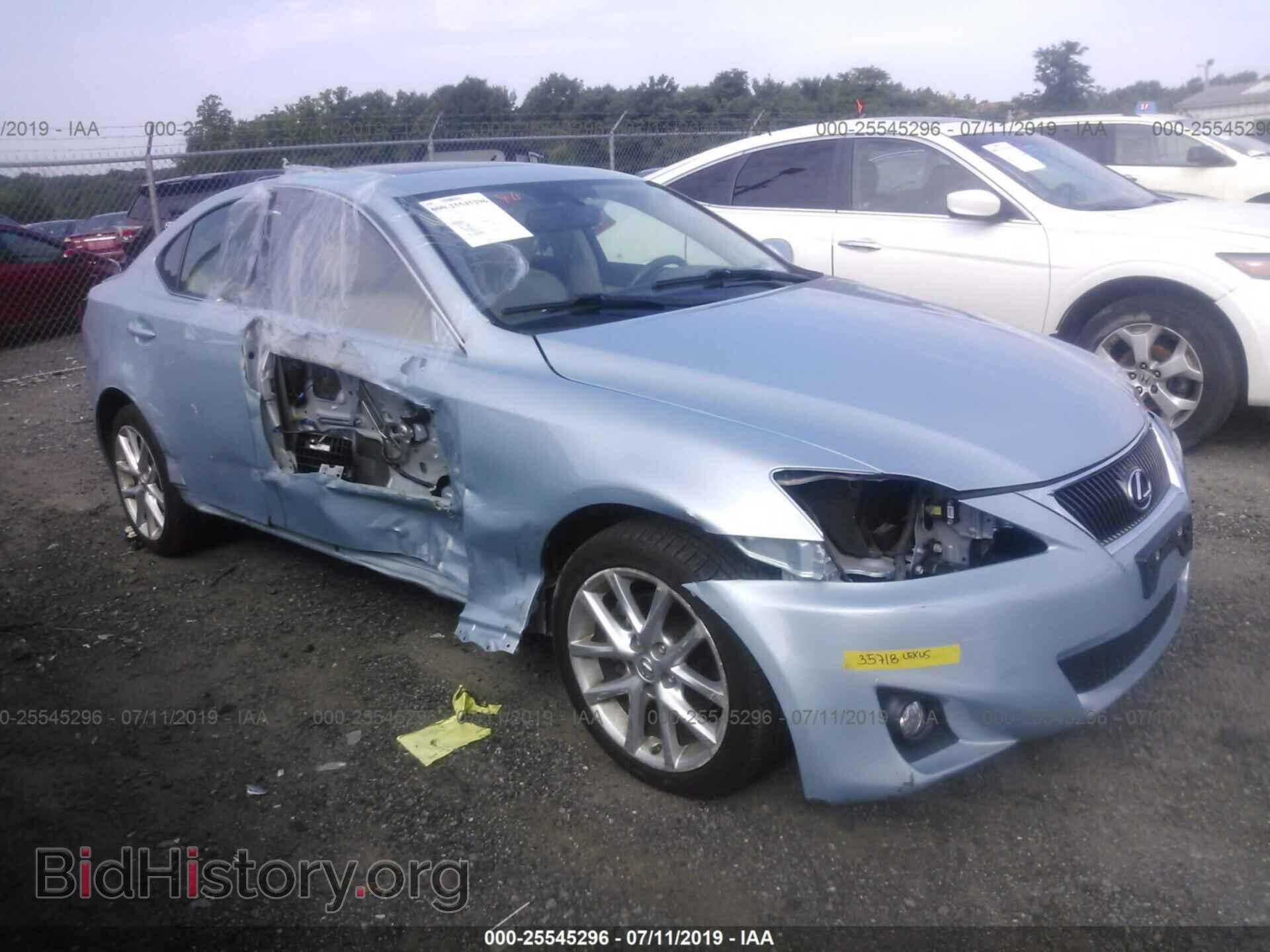 Фотография JTHCF5C29B5051913 - LEXUS IS 2011