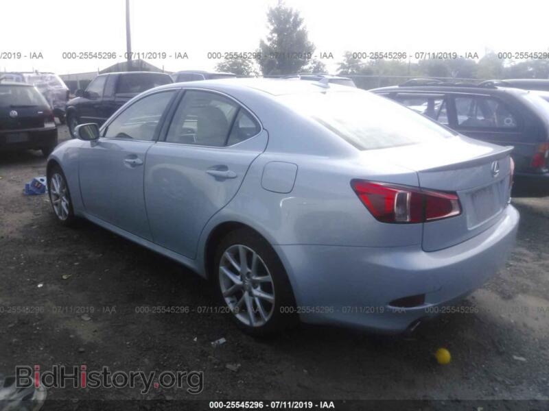 2011 Lexus IS (VIN JTHCF5C29B5051913) — фото 3 из 10