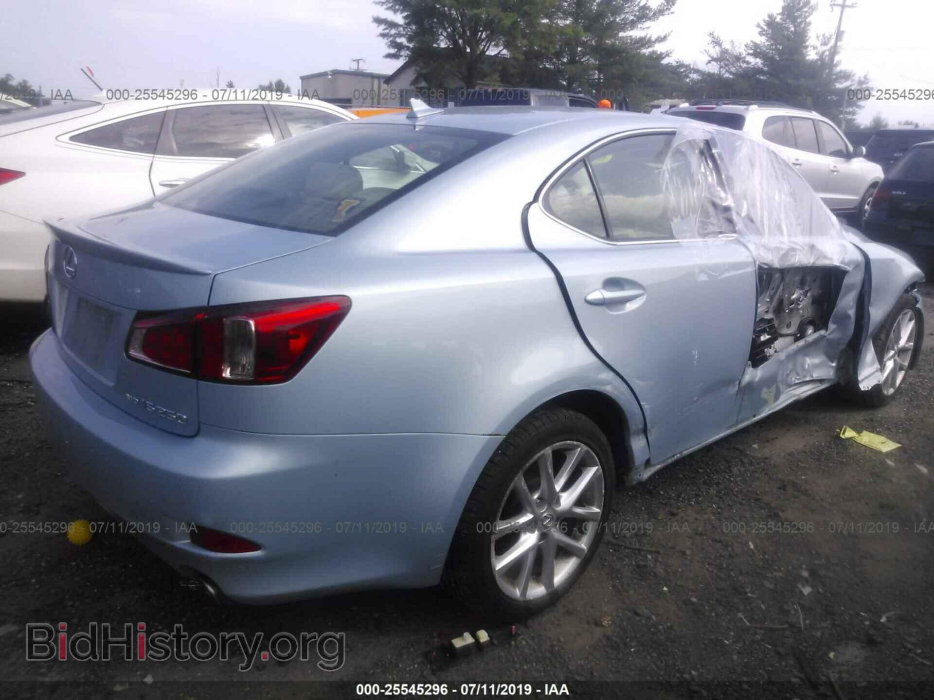 2011 LEXUS IS - VIN: JTHCF5C29B5051913 - Фото 4