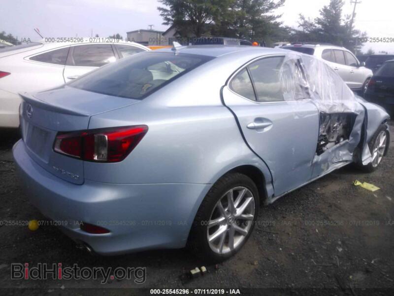 2011 Lexus IS (VIN JTHCF5C29B5051913) — фото 4 из 10