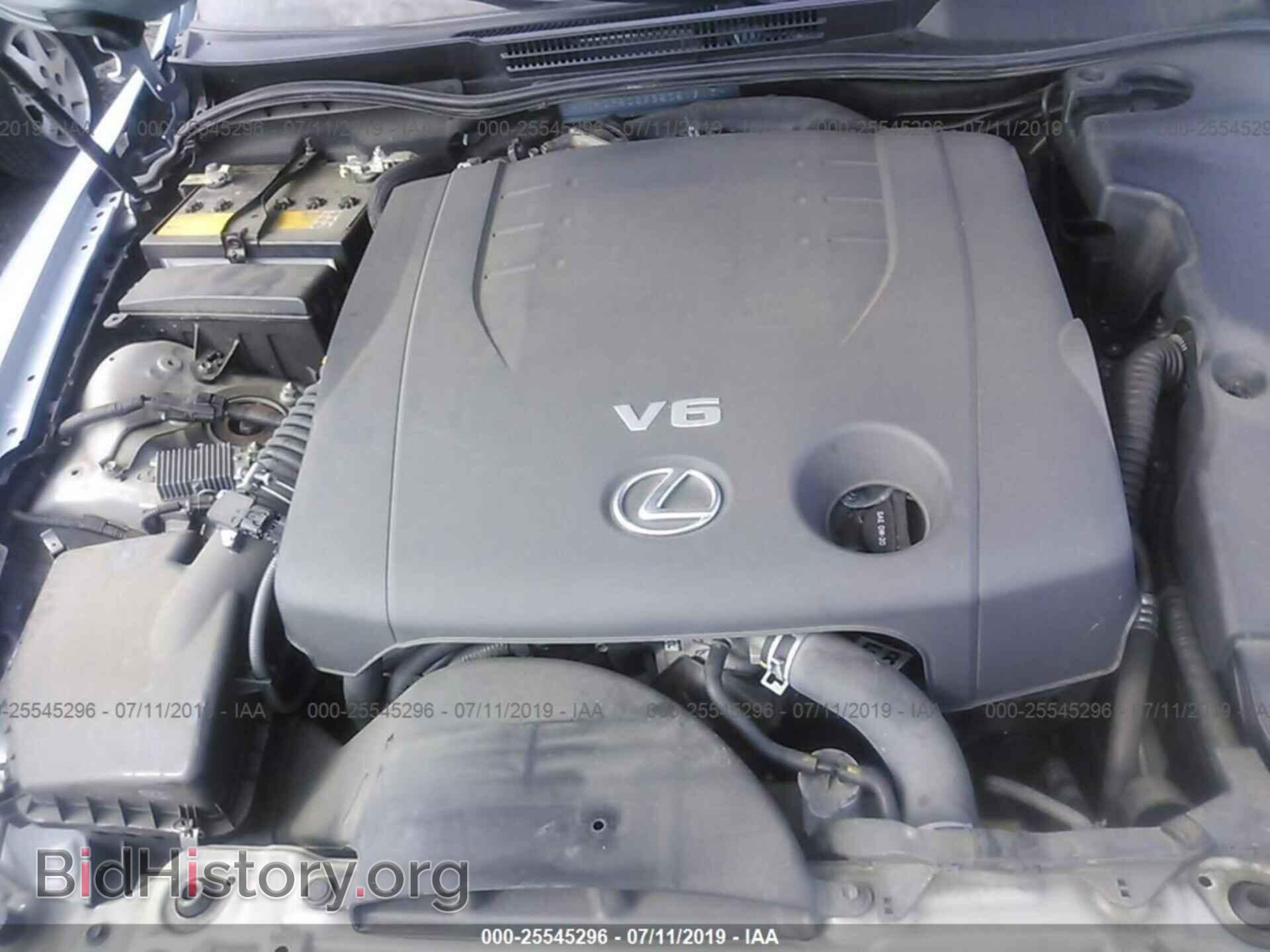 2011 LEXUS IS - VIN: JTHCF5C29B5051913 - Фото 10