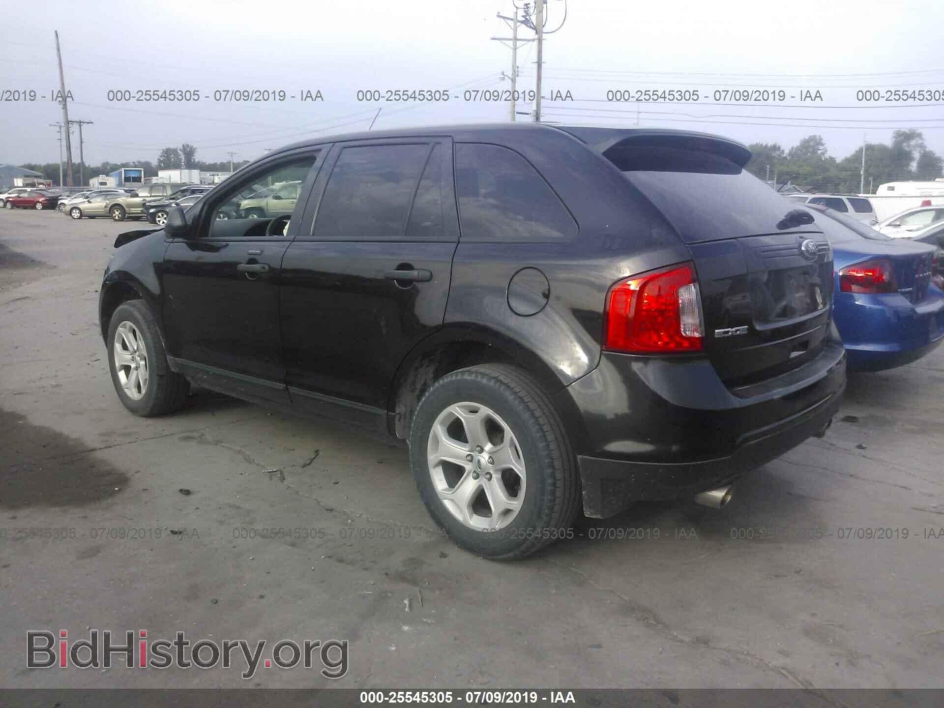 2014 FORD EDGE - VIN: 2FMDK4GC0EBA96054 - Фото 3