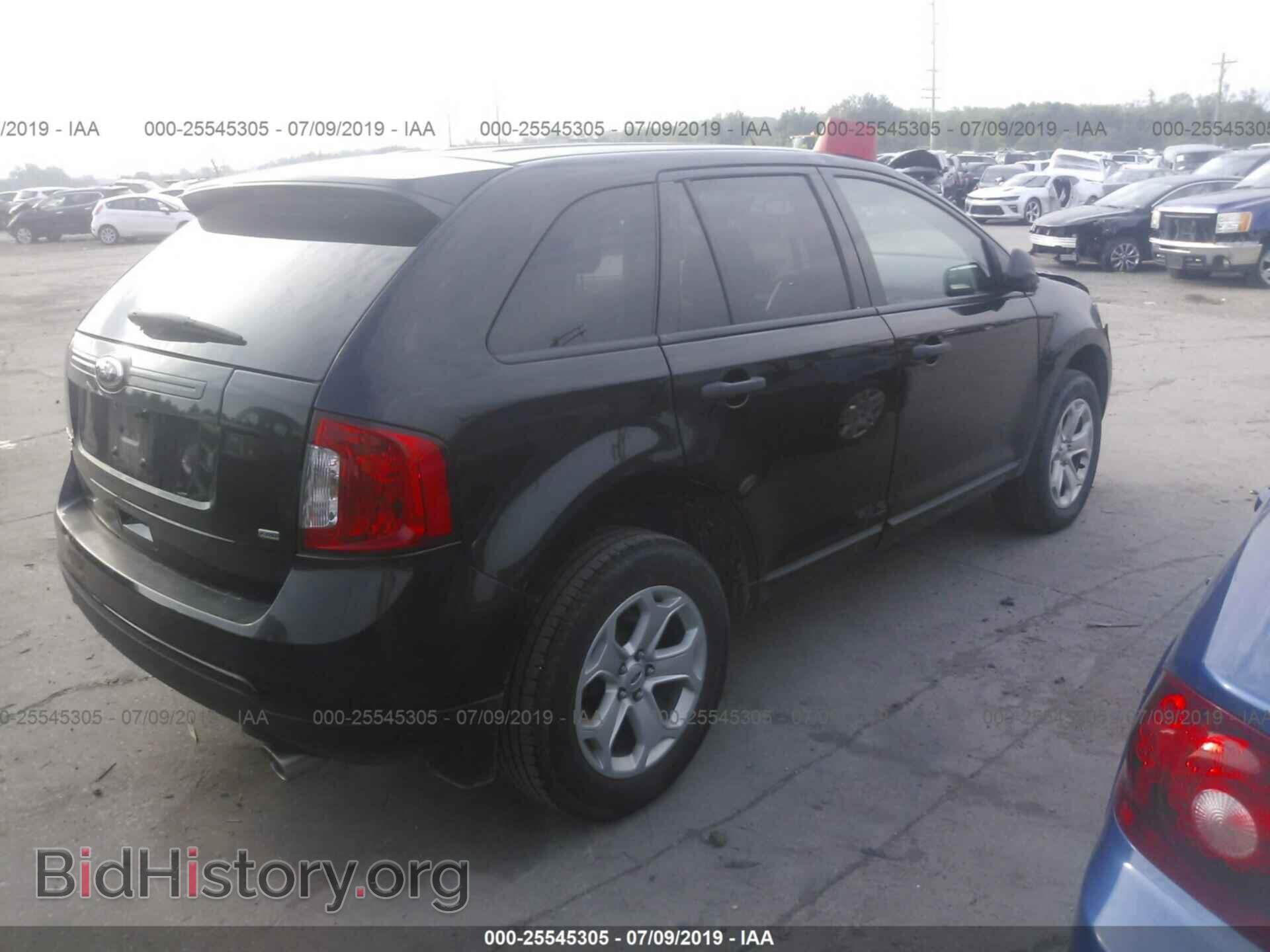 2014 FORD EDGE - VIN: 2FMDK4GC0EBA96054 - Фото 4