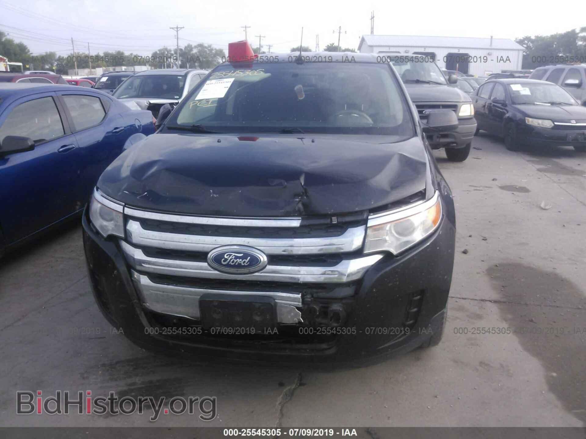 2014 FORD EDGE - VIN: 2FMDK4GC0EBA96054 - Фото 6