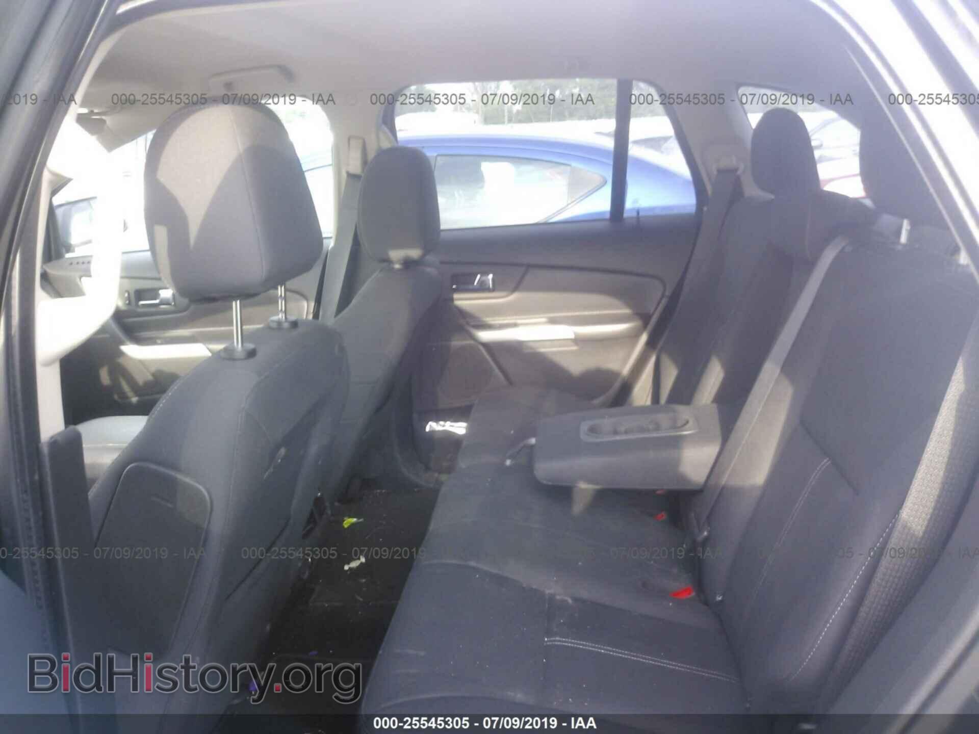 2014 FORD EDGE - VIN: 2FMDK4GC0EBA96054 - Фото 8