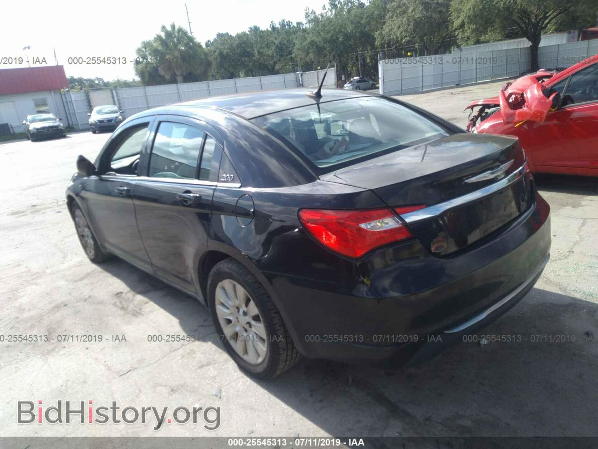 2014 CHRYSLER 200 - VIN: 1C3CCBAB1EN121795 - Фото 3