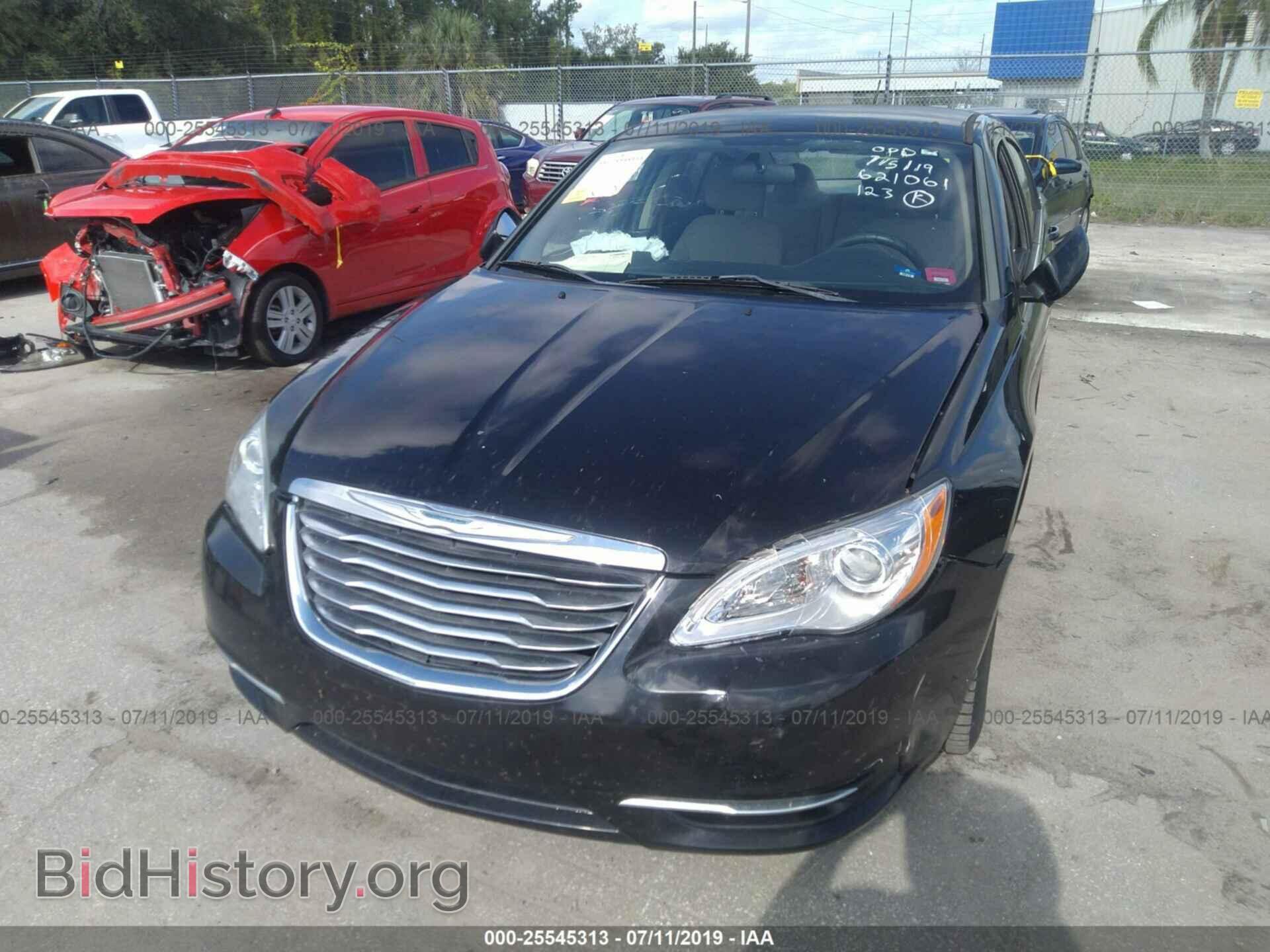 2014 CHRYSLER 200 - VIN: 1C3CCBAB1EN121795 - Фото 6