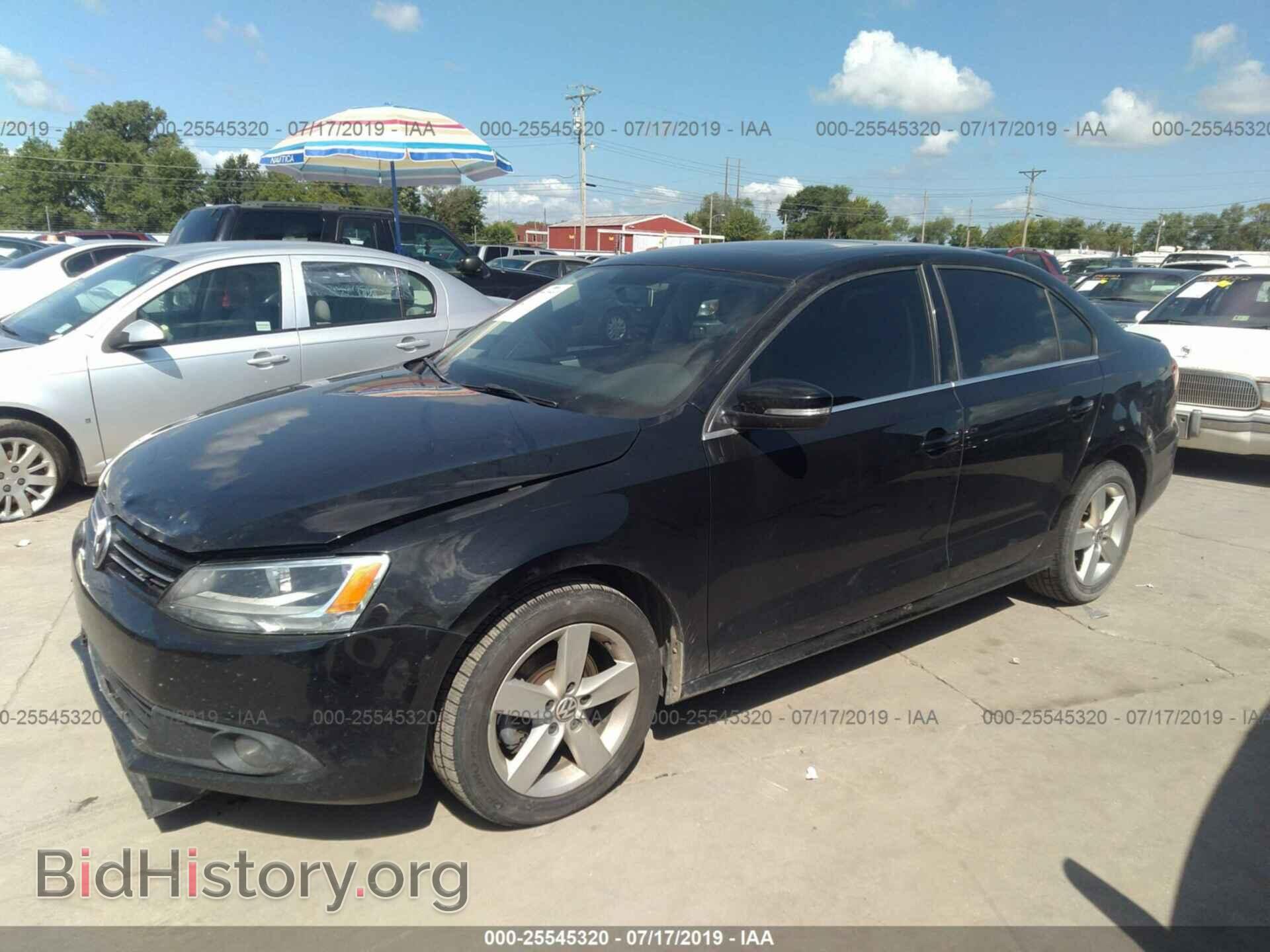 2012 VOLKSWAGEN JETTA - VIN: 3VWLL7AJ6CM036228 - Фото 2